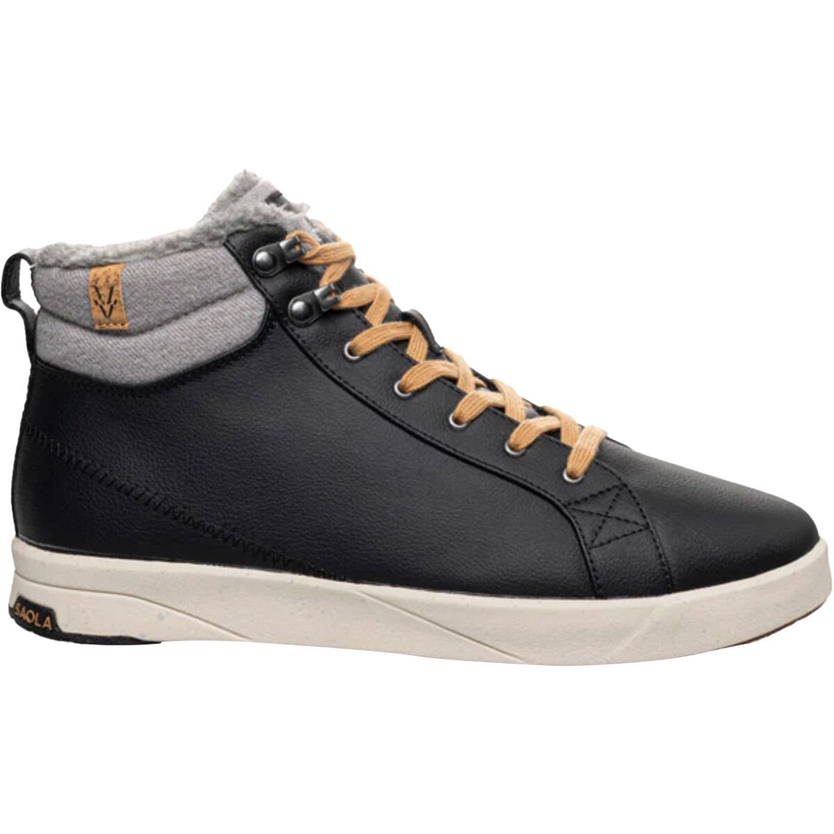 Image of Saola Bergen Warm Shoe - Men's Black, 10.0