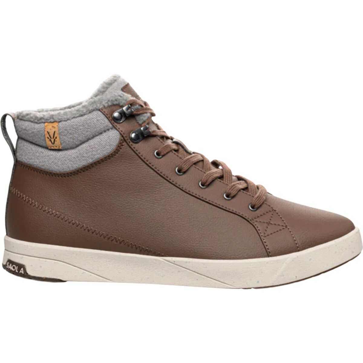 Image of Saola Bergen Warm Shoe - Men's Chocolate, 11.0