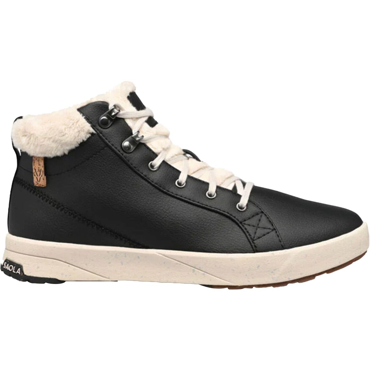 Image of Saola Bergen Warm Shoe - Women's Black, 8.5