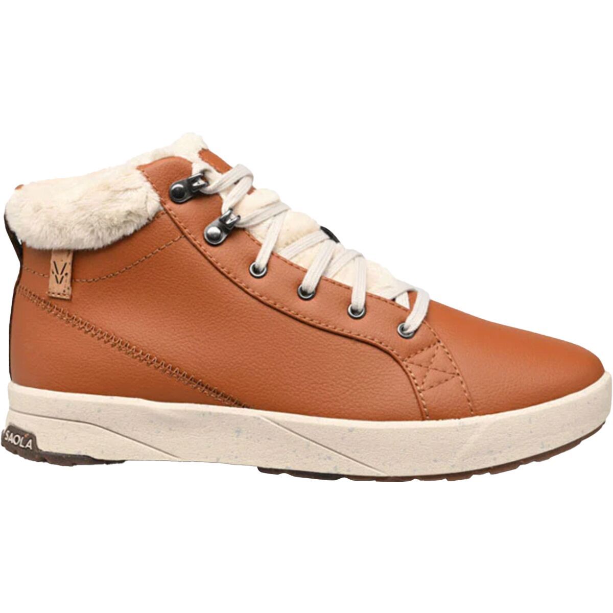 Image of Saola Bergen Warm Shoe - Women's Caramel, 6.0