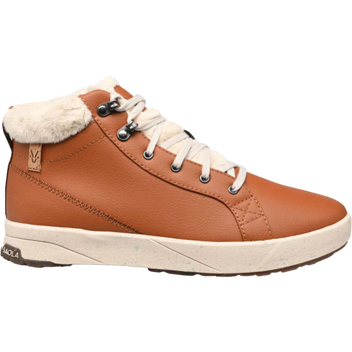 Image of Saola Bergen Warm Shoe - Women's Caramel, 7.0