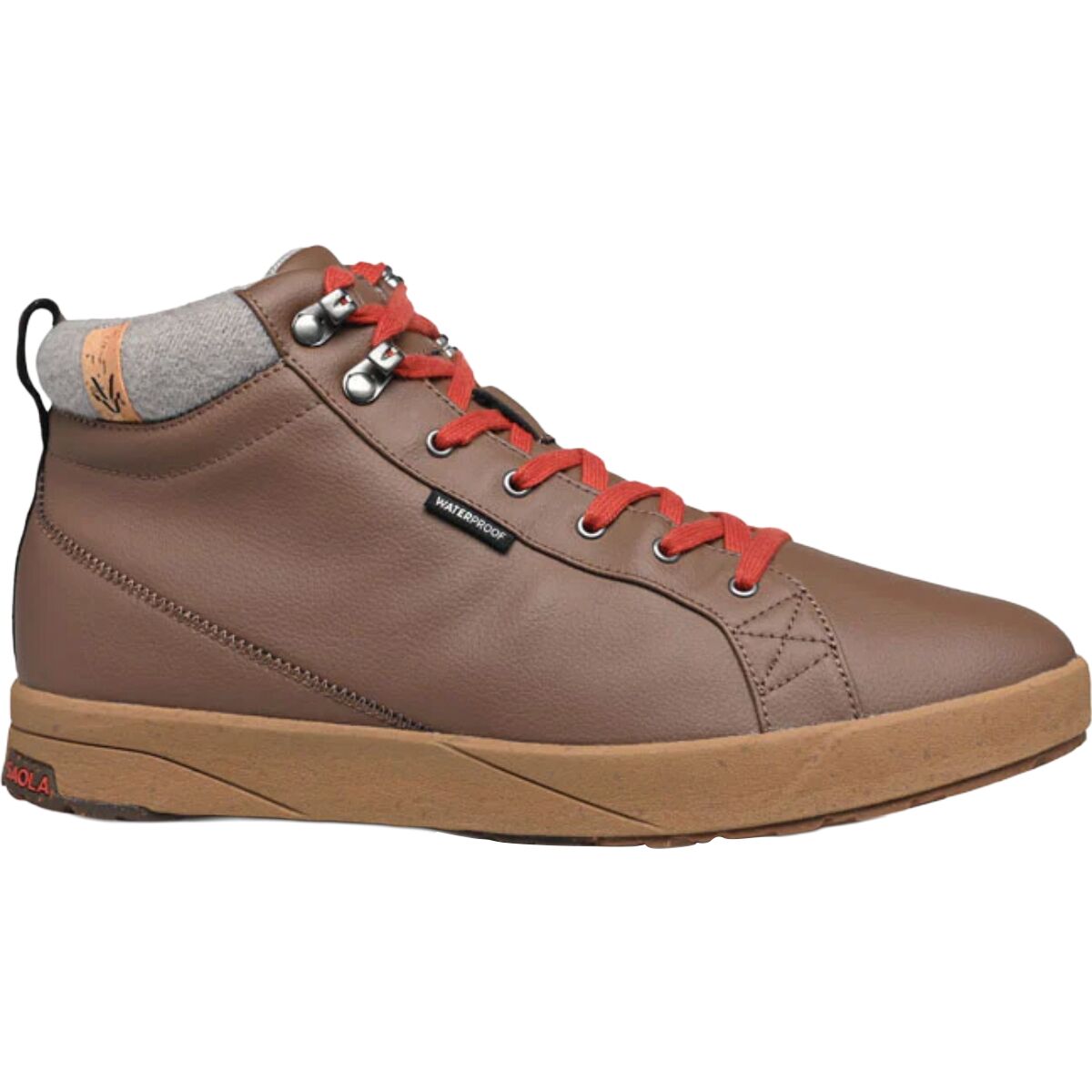 Image of Saola Bergen Waterproof Warm Shoe - Men's Chocolate, 9.5