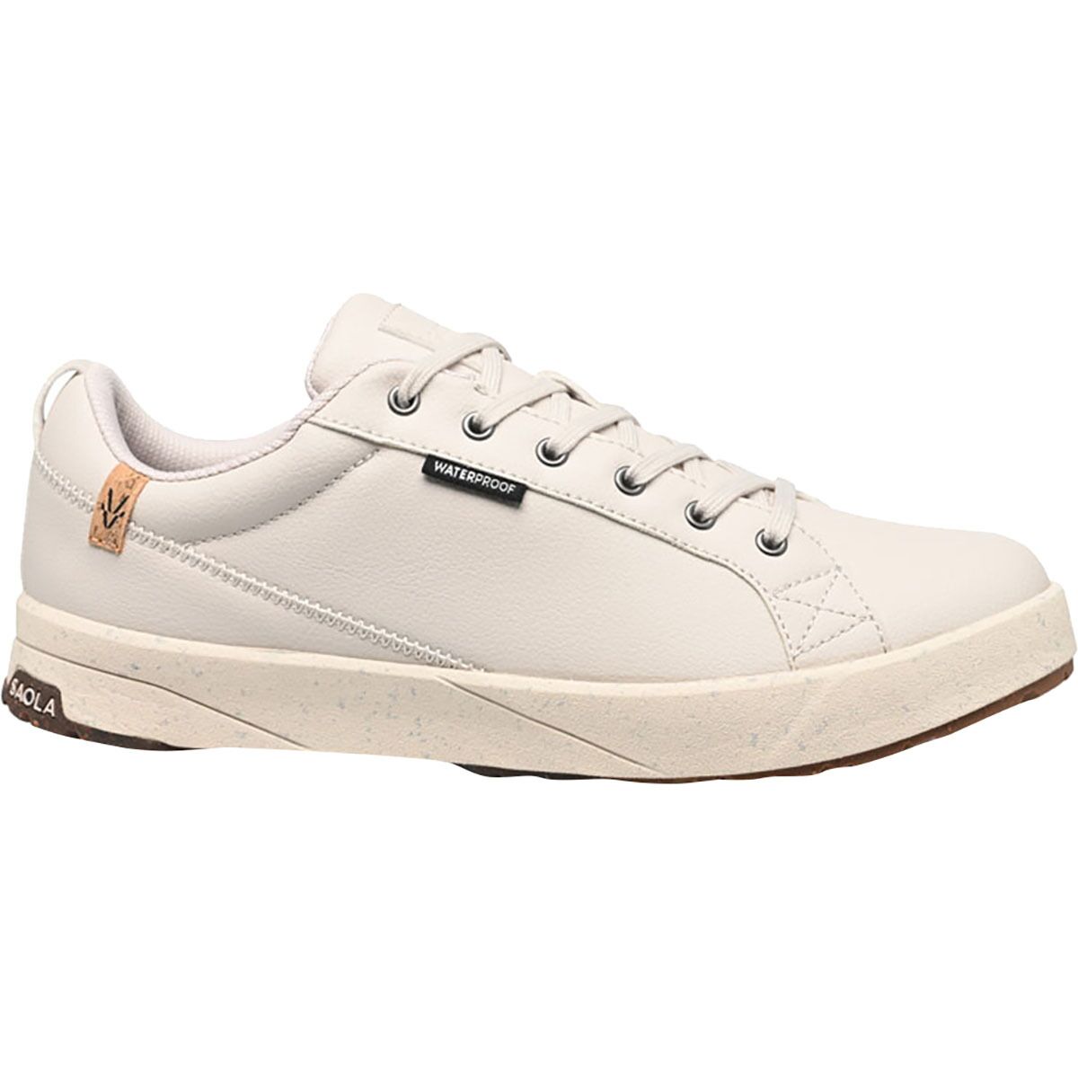 Image of Saola Cannon 2.0 Waterproof Shoe - Women's Cream, 6.0