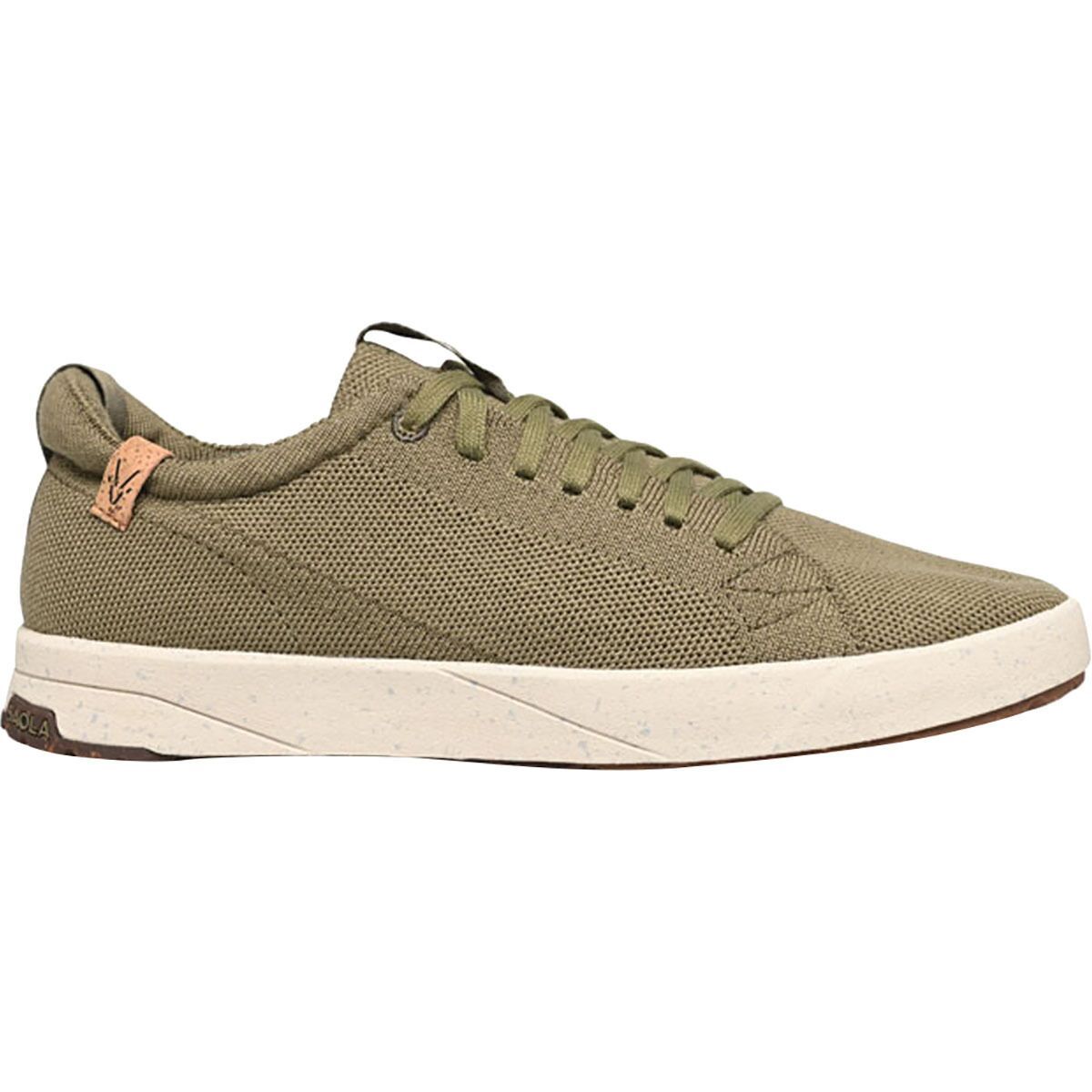 Image of Saola Cannon Knit 2.0 Wool Shoe - Men's Burnt Olive, 9.0