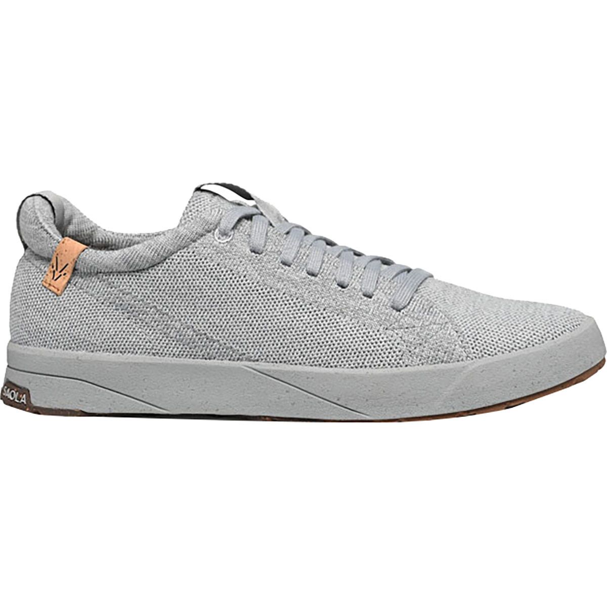 Image of Saola Cannon Knit 2.0 Wool Shoe - Men's Ultimate Grey, 9.5