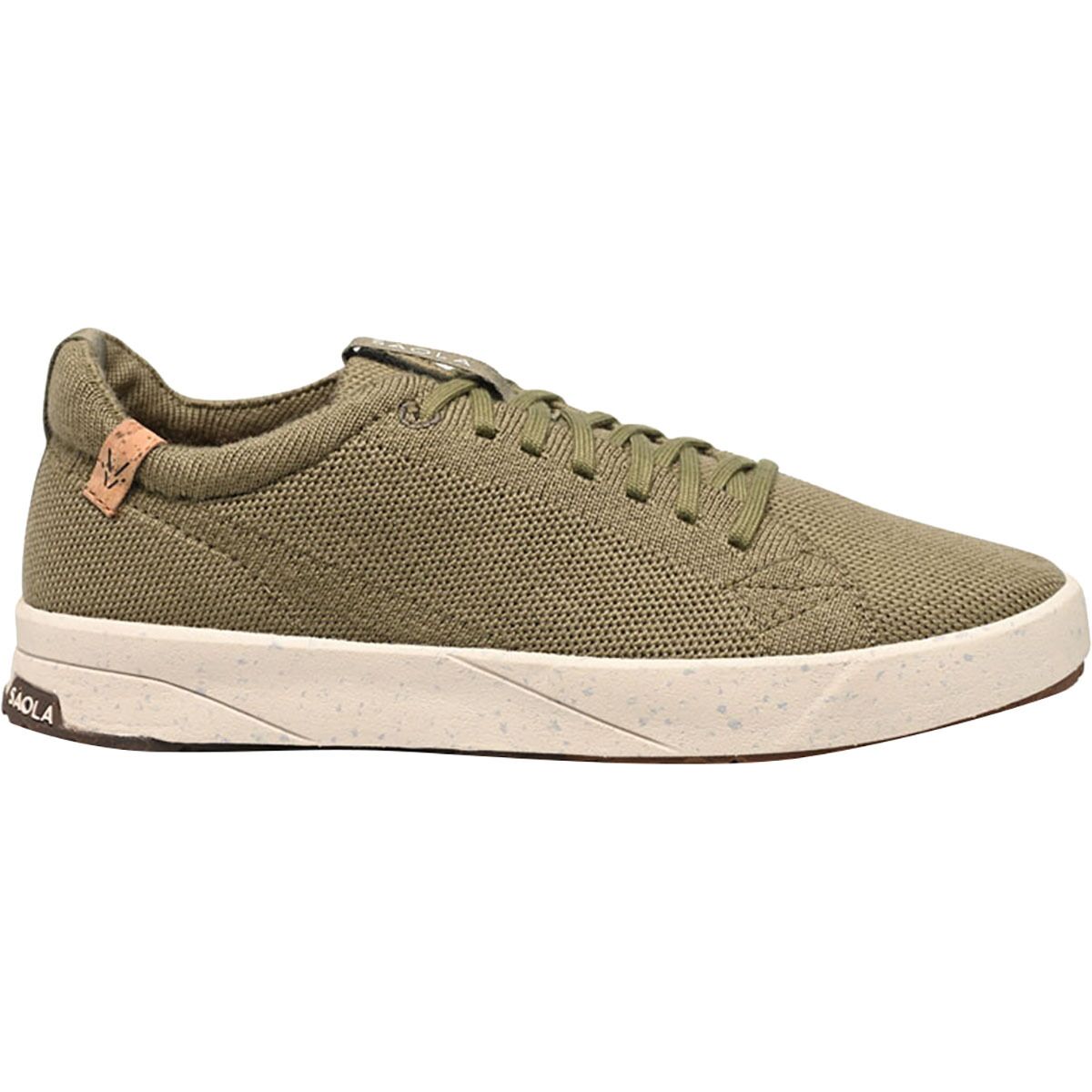 Image of Saola Cannon Knit 2.0 Wool Shoe - Women's Burnt Olive, 8.0