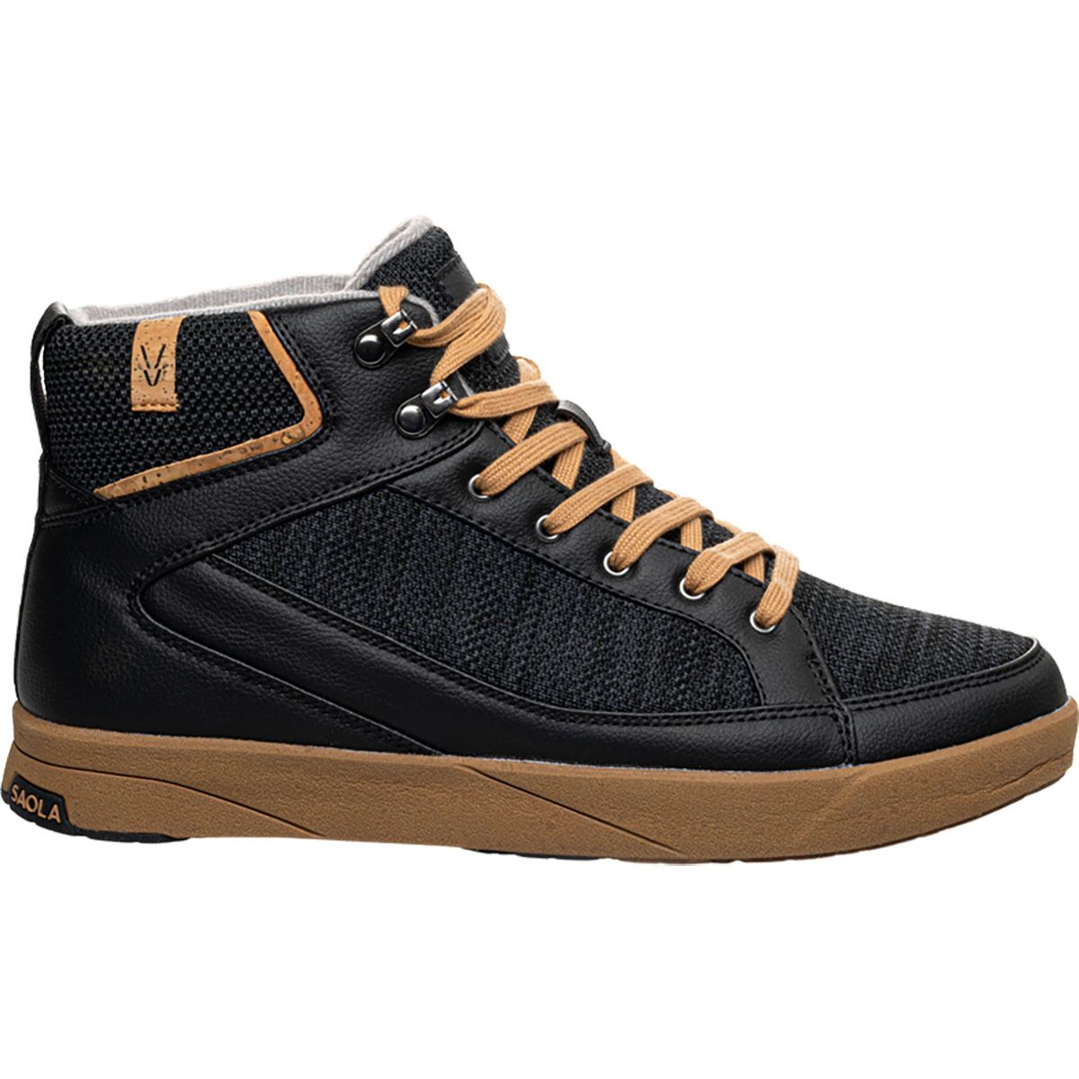 Image of Saola Machu Waterproof Shoe - Men's Black, 10.0