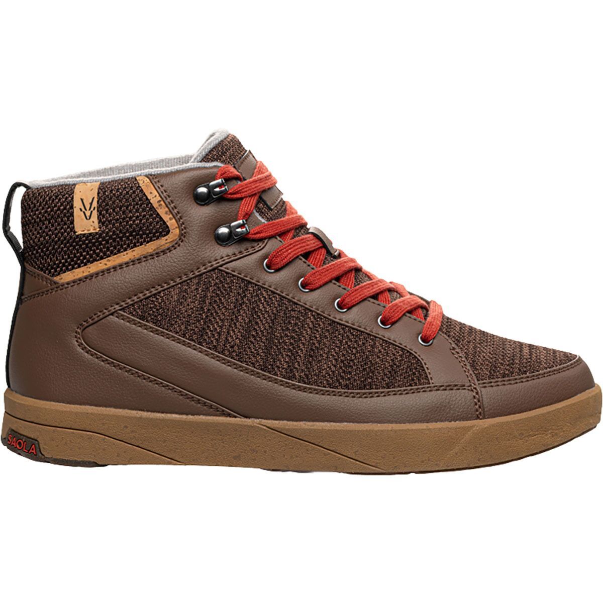 Image of Saola Machu Waterproof Shoe - Men's Chocolate, 10.0