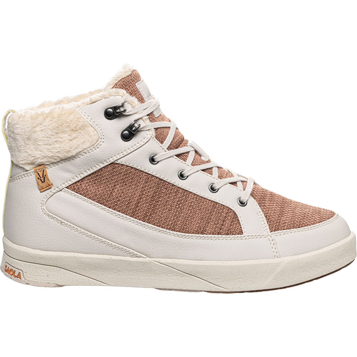 Image of Saola Picchu Waterproof Shoe - Women's Cream/Cork, 7.5