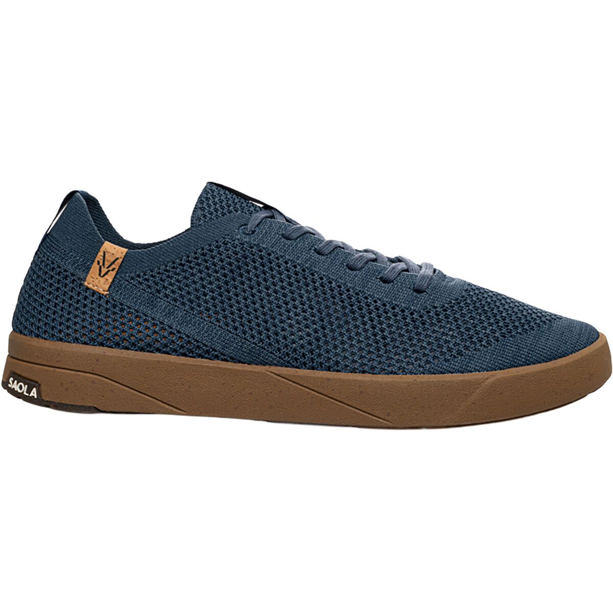 Image of Saola Ezo Shoe - Men's Navy, 9.5