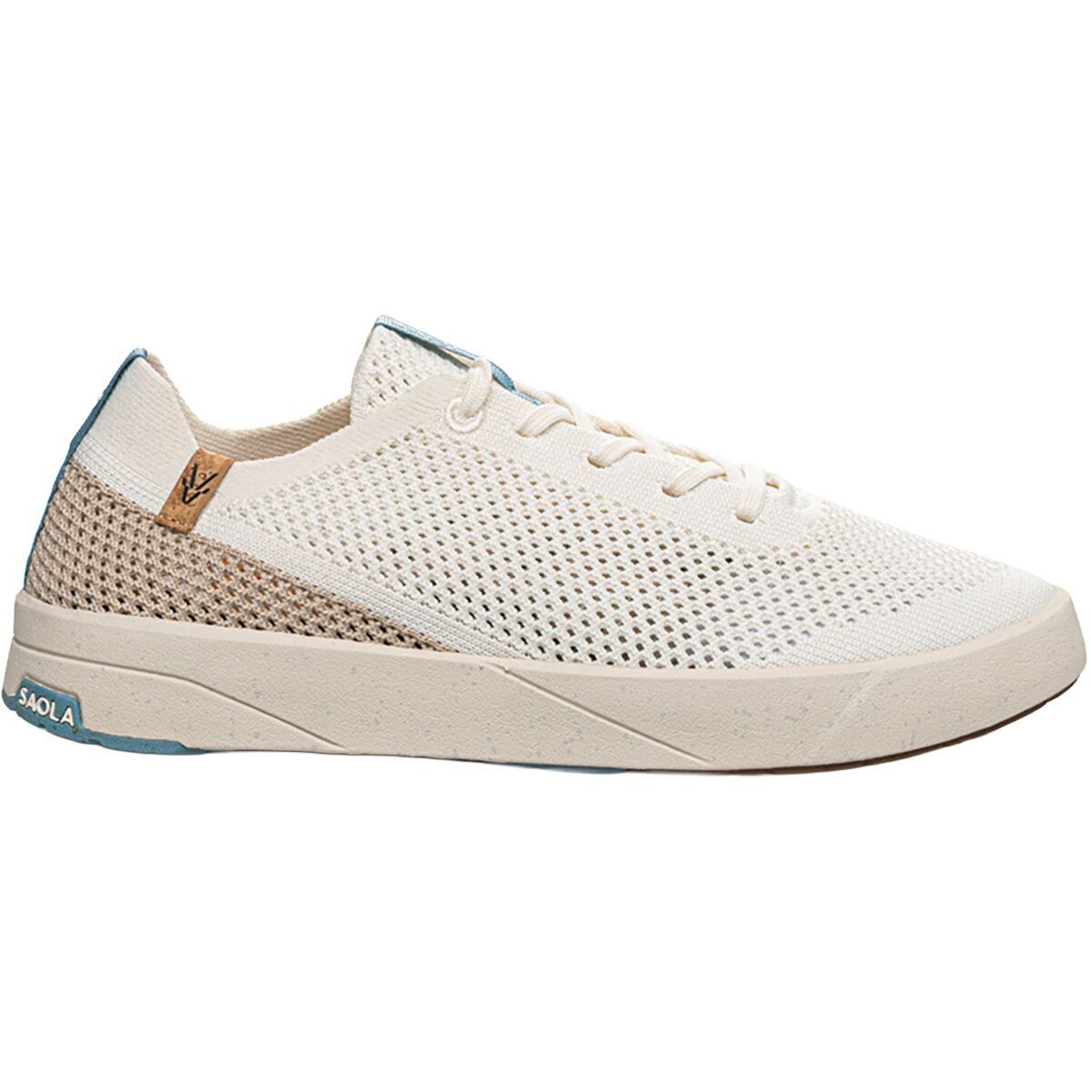 Image of Saola Ezo Shoe - Women's White Cashew, 7.5