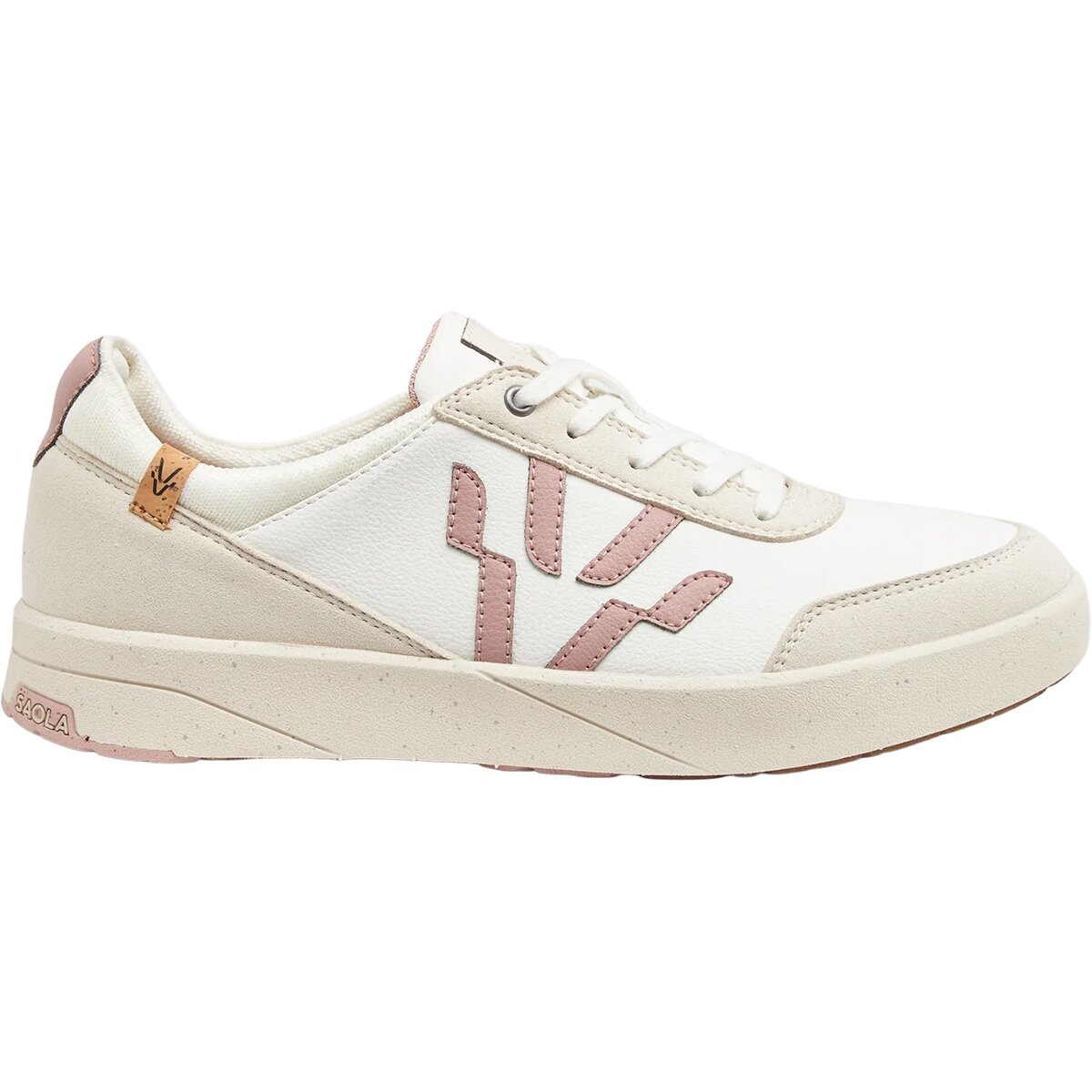 Image of Saola Cali Shoe - Women's White Rose, 7.0
