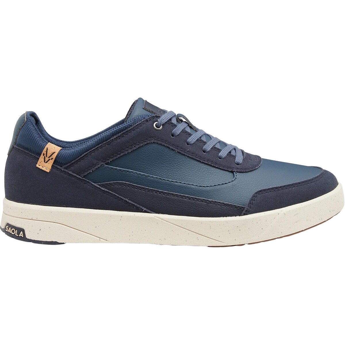 Image of Saola Quito Shoe - Men's Navy, 8.5