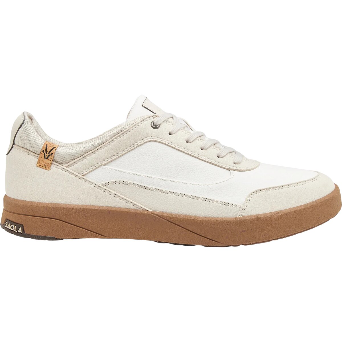 Image of Saola Quito Shoe - Men's White, 8.5