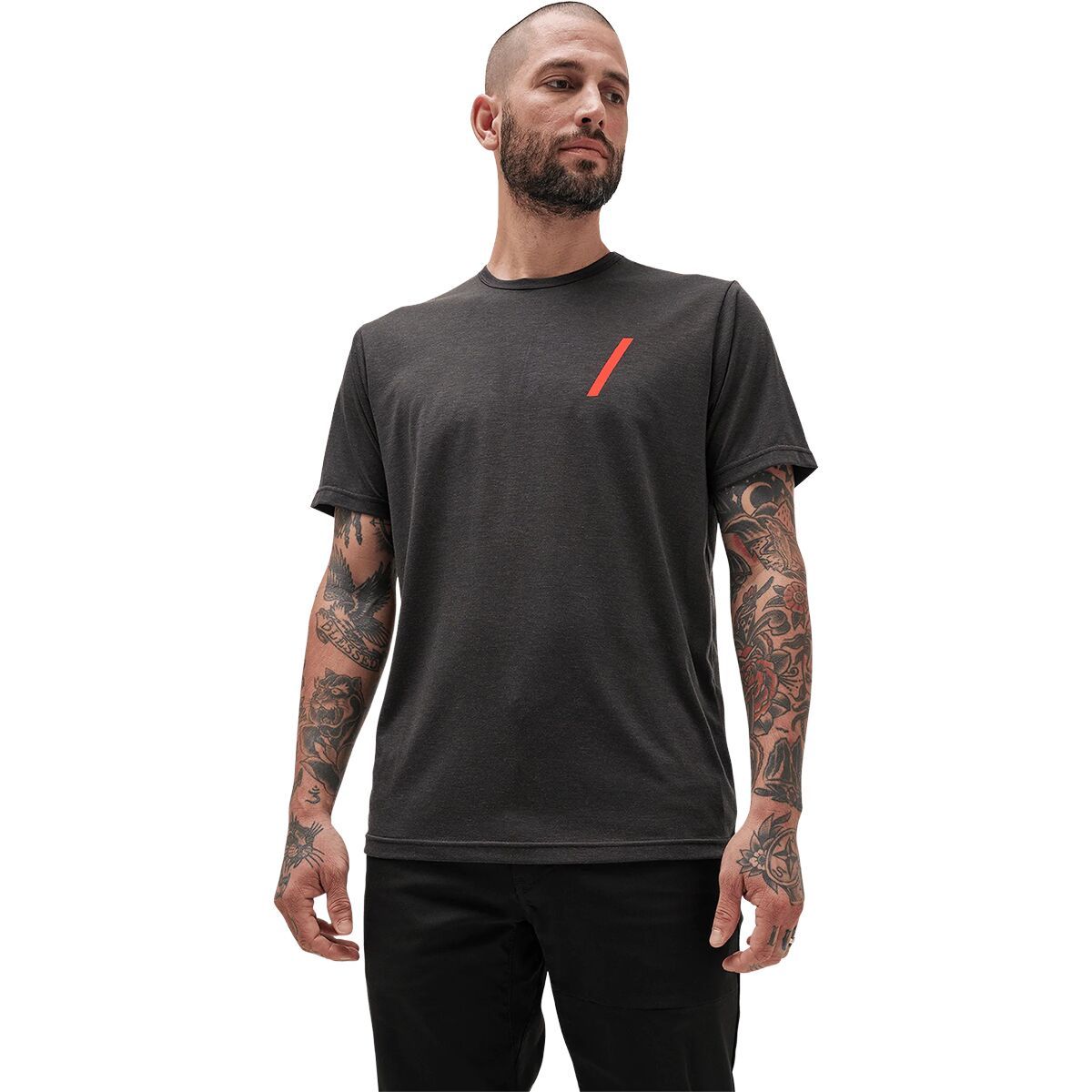 Image of SPC/LST Codex FWD Performance T-Shirt - Men's Black, M