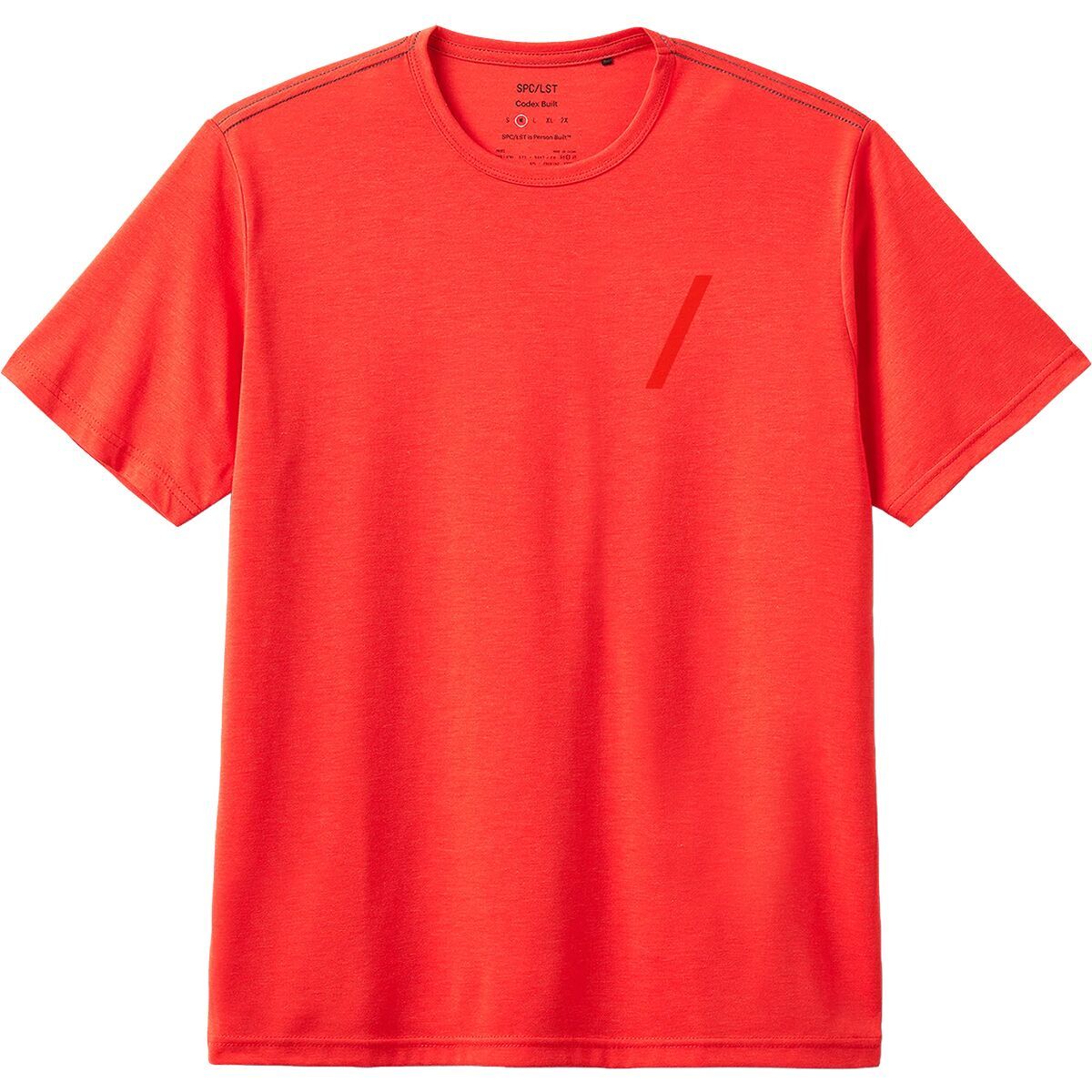 Image of SPC/LST Codex FWD Performance T-Shirt - Men's SPC/LST Red, S