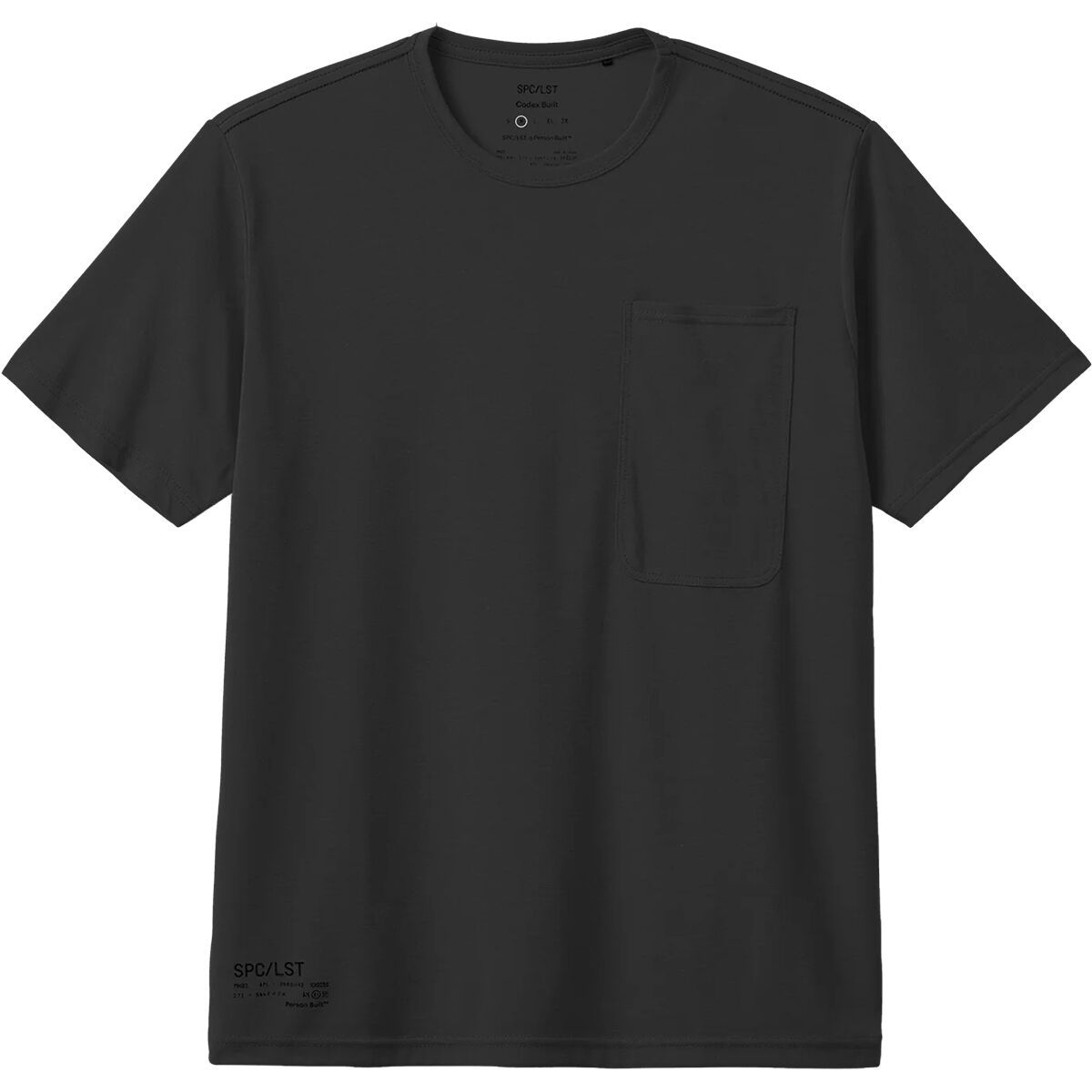Image of SPC/LST Codex PKT T-Shirt - Men's Black, S