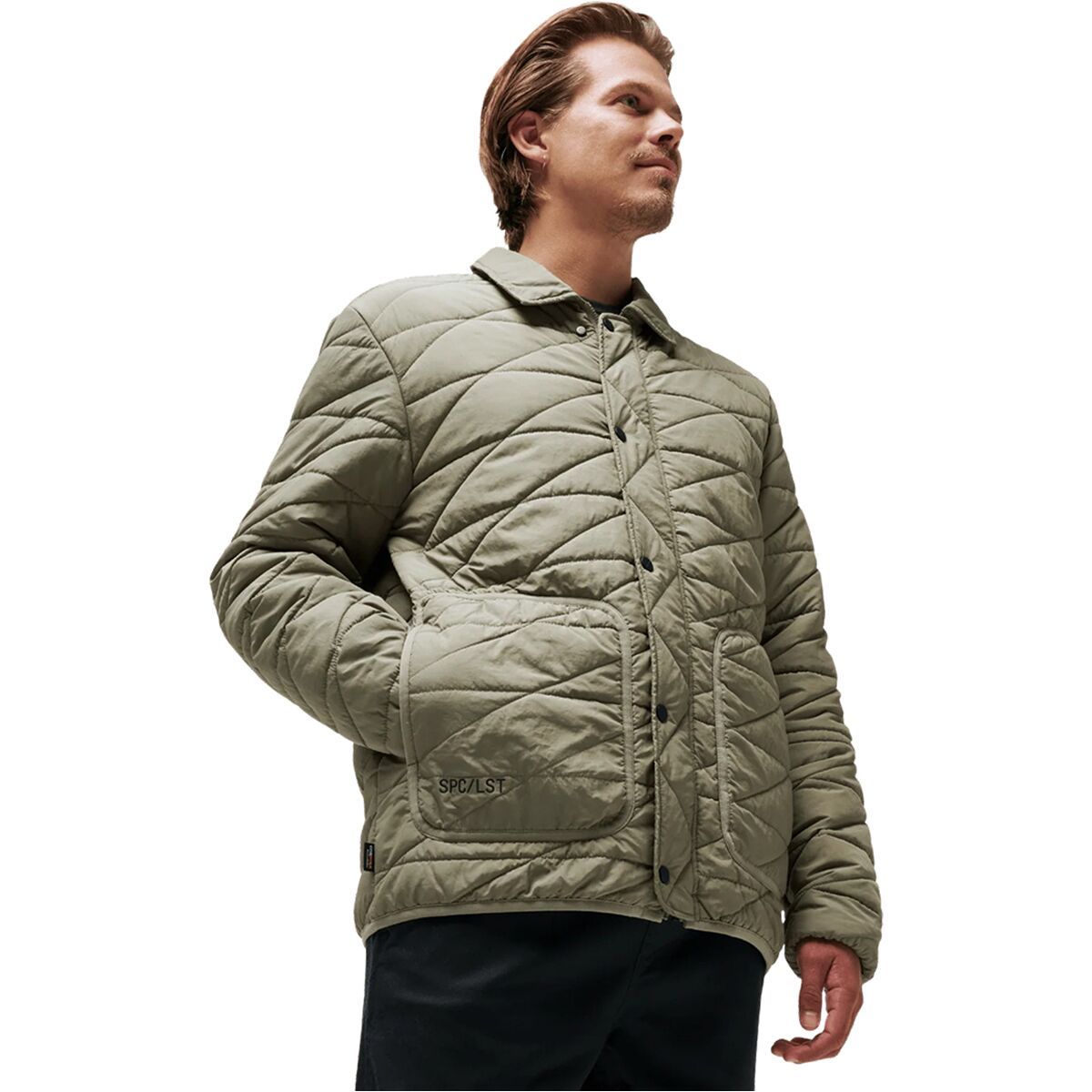 Image of SPC/LST Cognis Insulated Jacket - Men's Leaf, S
