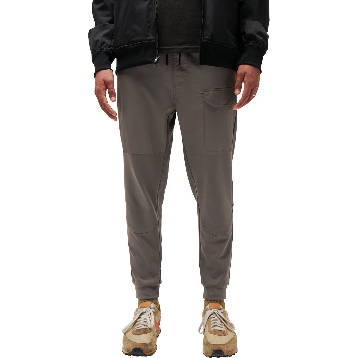 Image of SPC/LST Contour Jogger - Men's Grey, L