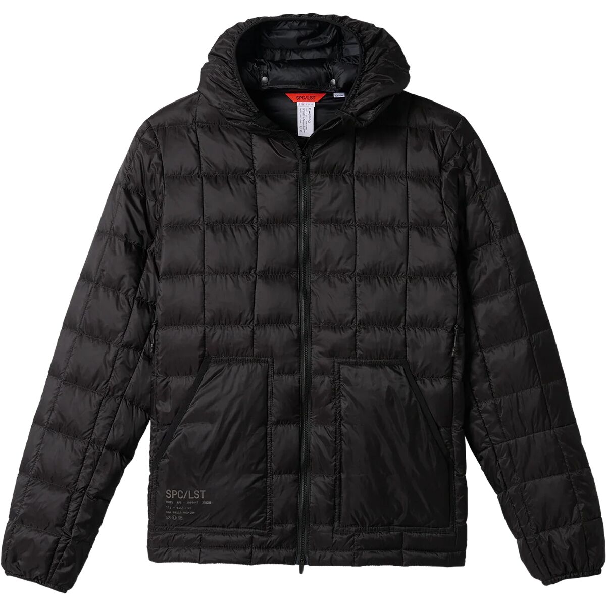 Image of SPC/LST Dwelling Quilted Down Jacket - Men's Black, XL