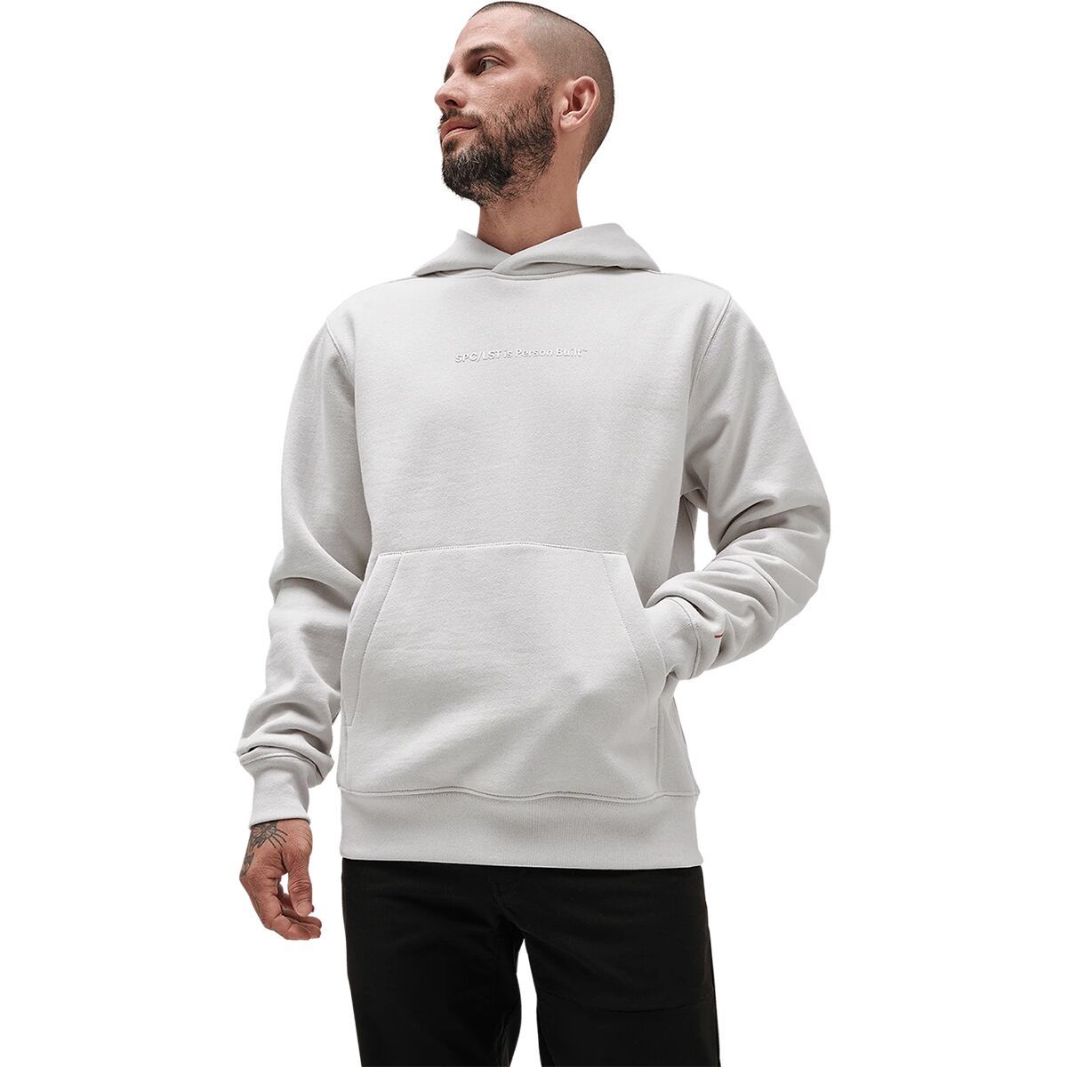 Image of SPC/LST Horizon Crossover Hoodie - Men's Fog, S