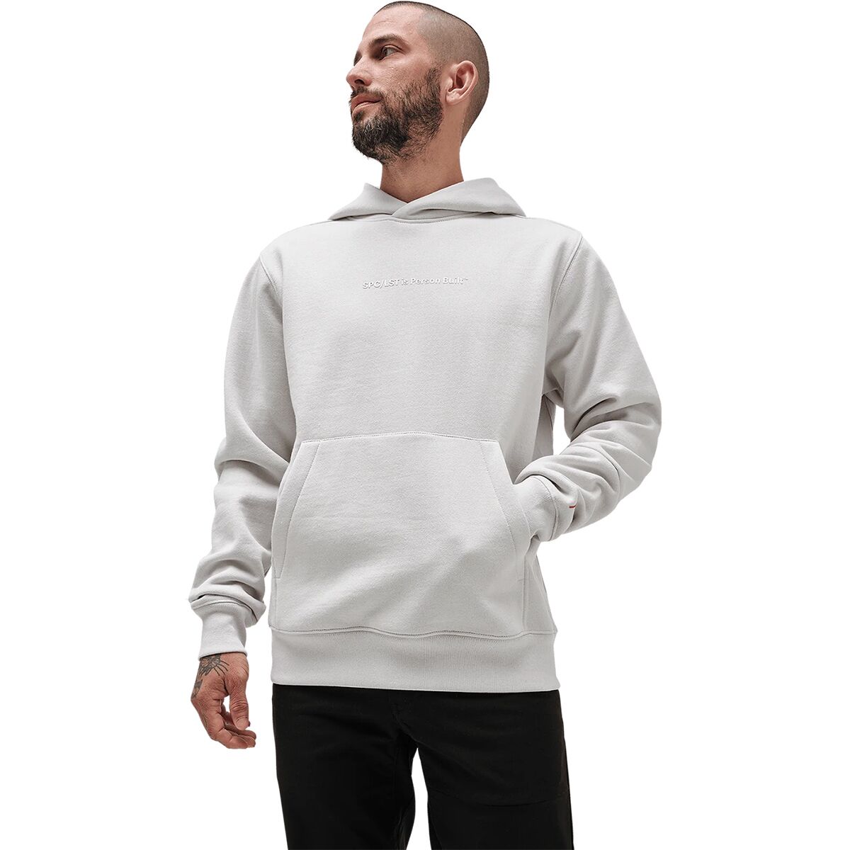 SPC/LST SPC/LST Horizon Crossover Hoodie - Men's Fog, L