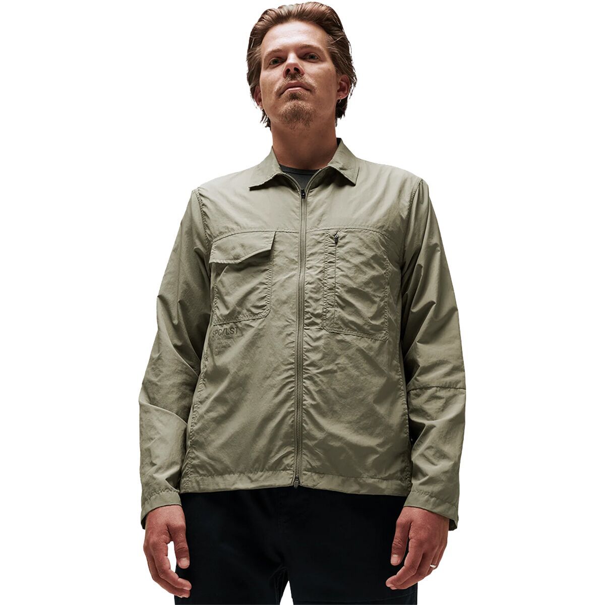 Image of SPC/LST Saga Breathable Jacket - Men's Leaf, S