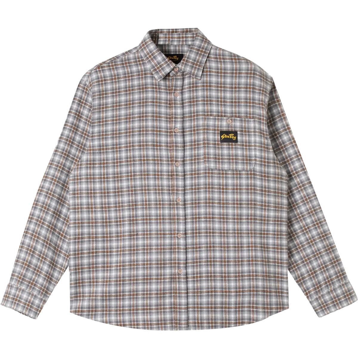 Stan Ray Stan Ray Flannel Shirt - Men's Summer Green Plaid, L