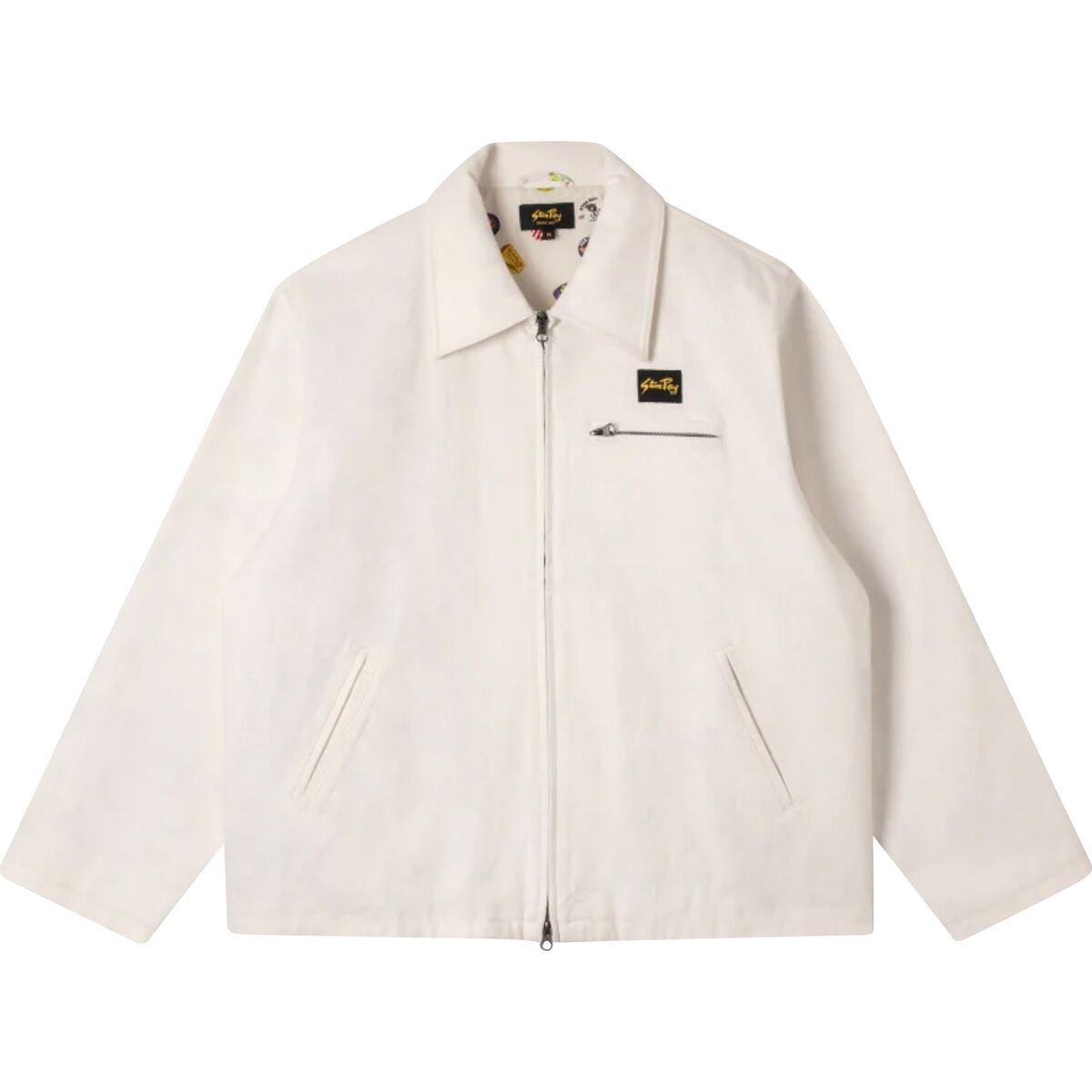 Stan Ray Gas Jacket - Men's Natural, XL