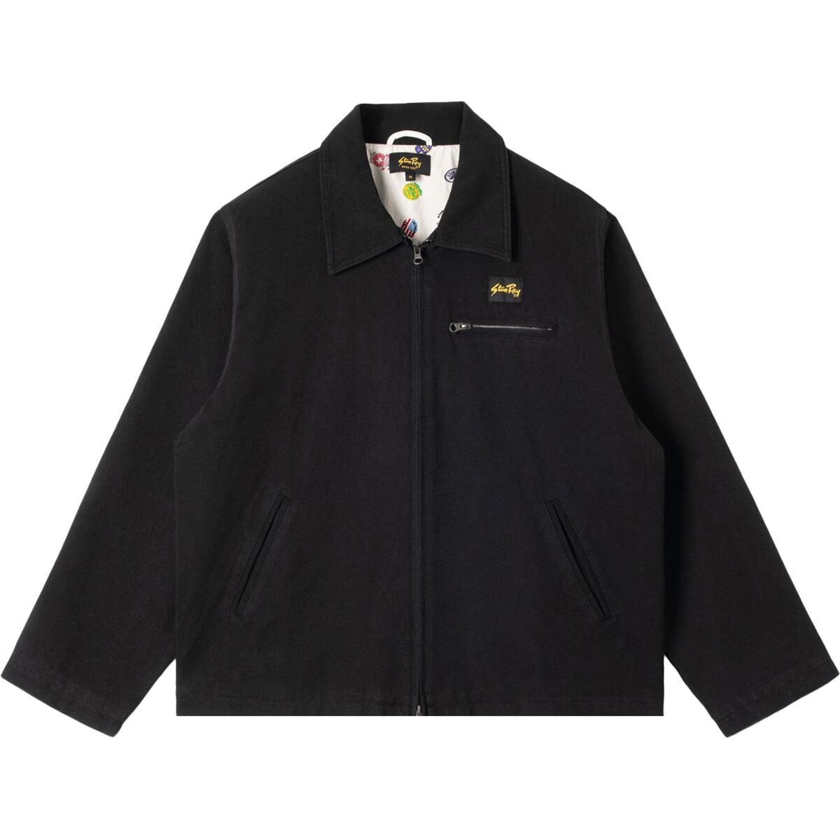 Image of Stan Ray Gas Jacket - Men's Washed Black, L