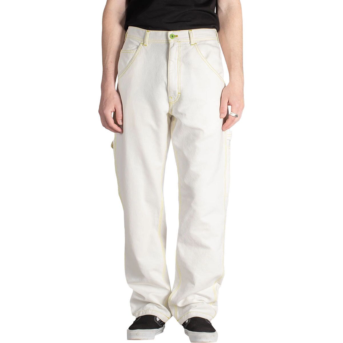 Image of Stan Ray OG Painter Pant - Men's Natural Bedford Cord, 30/Reg
