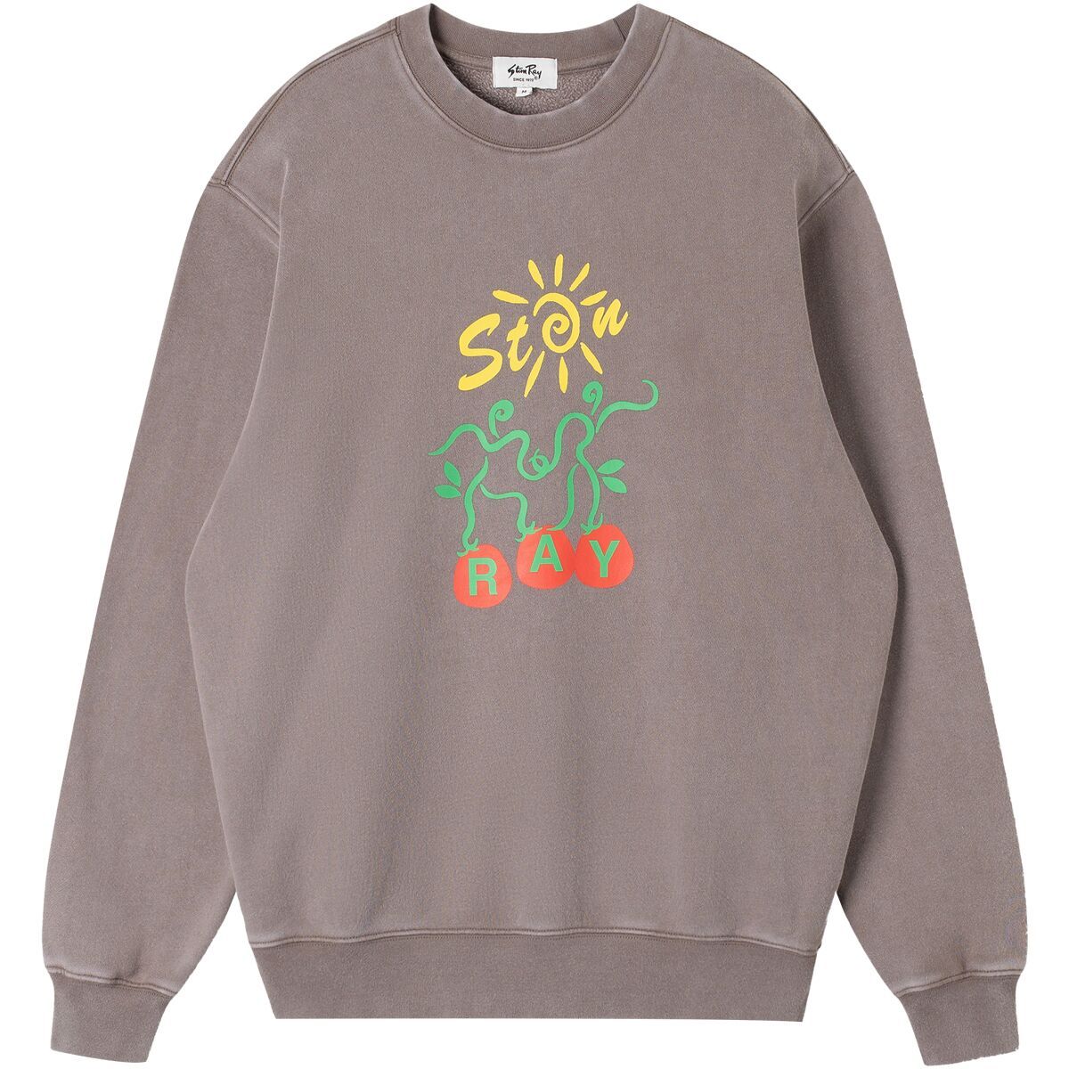 Stan Ray Ray Vine Crew - Men's Shale, L