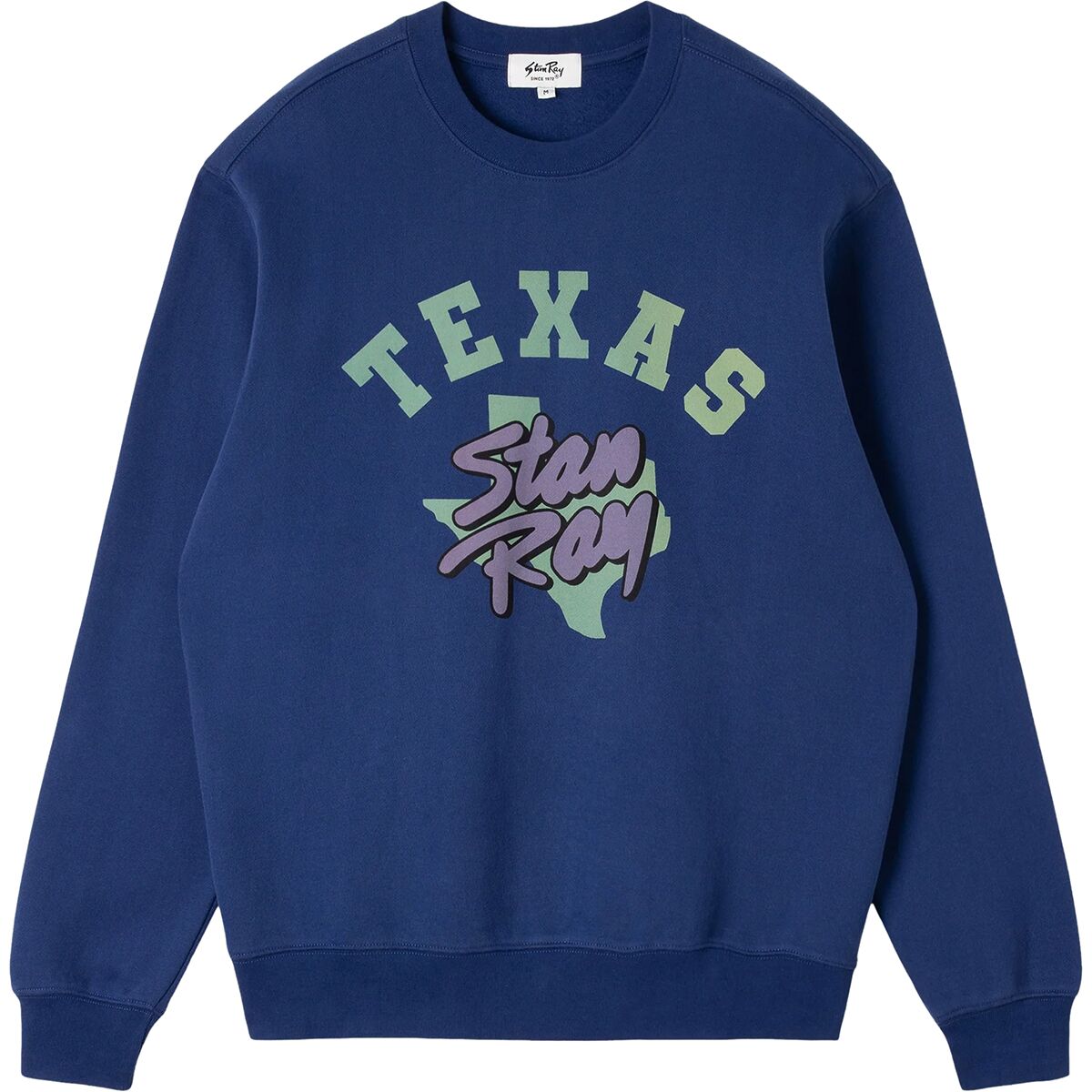 Image of Stan Ray Solid State Crew - Men's Navy, XL
