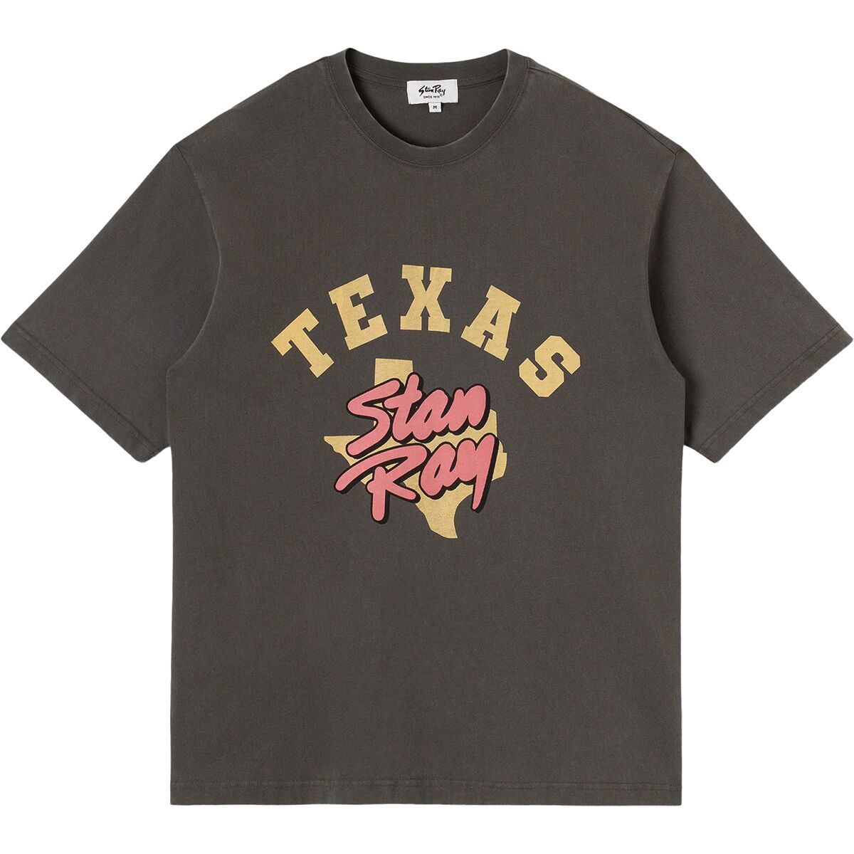 Image of Stan Ray Solid State T-Shirt - Men's Washed Black, S