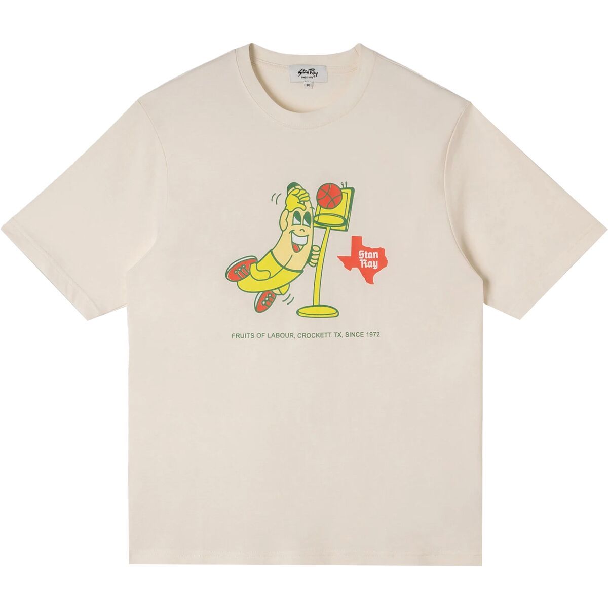 Image of Stan Ray Stan Dunk T-Shirt - Men's Natural, M