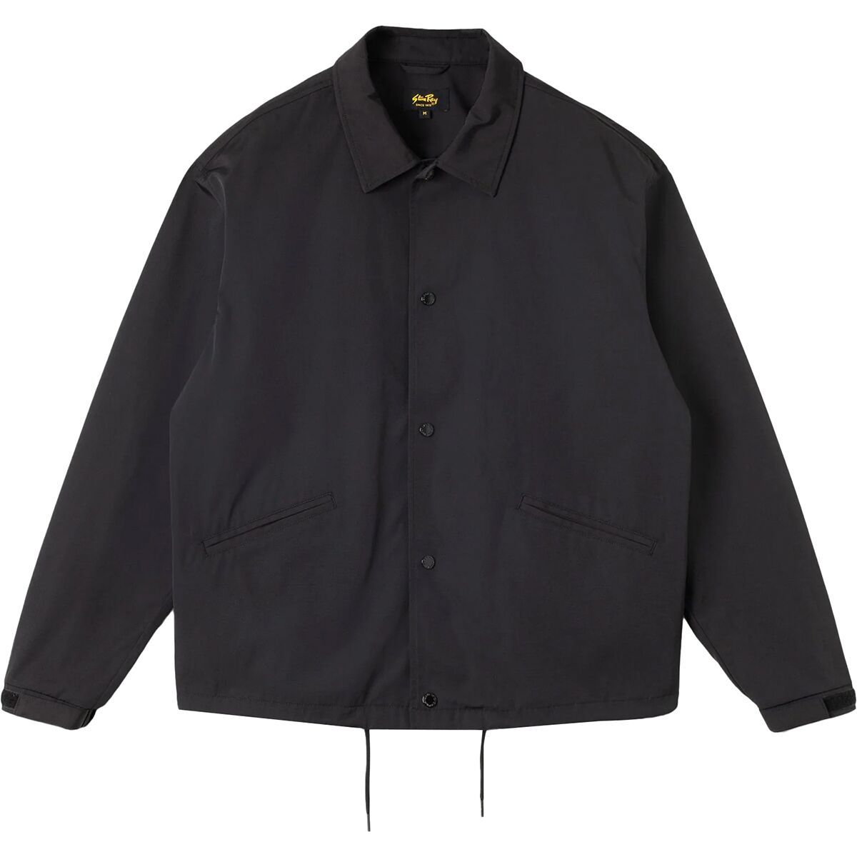 Image of Stan Ray Coach Jacket - Men's Black, S