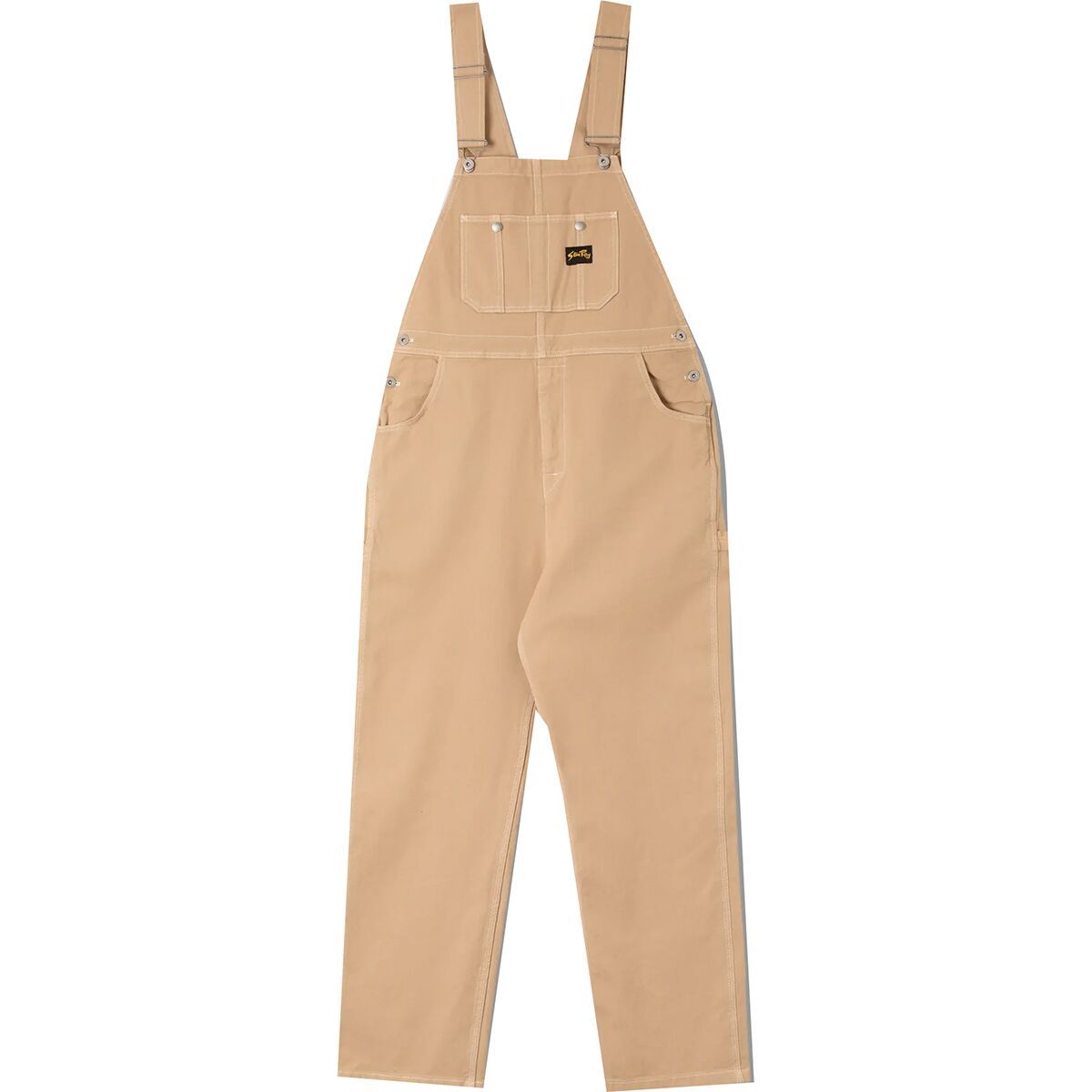 Stan Ray Earls Bib - Men's Antique Khaki Duck, M