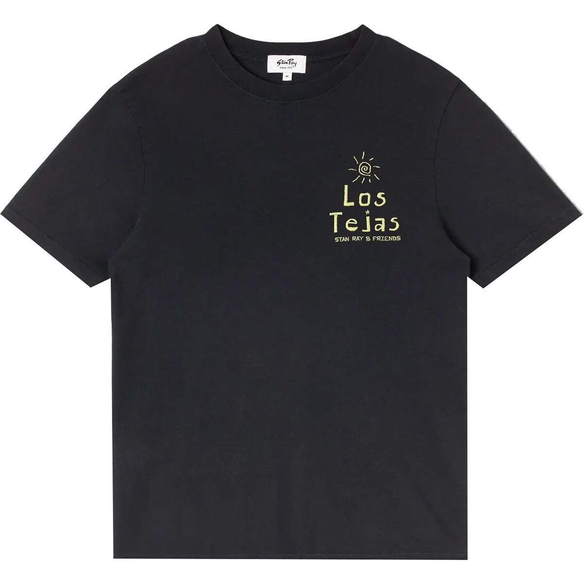 Stan Ray Los Tejas T-Shirt - Men's Washed Black, S