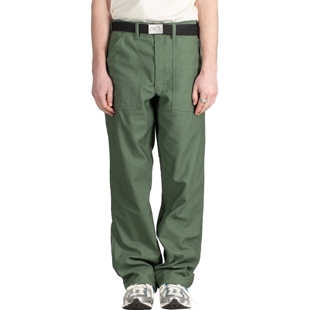 BROCHURE STRONG FATIGUE PANTS sage サイズS BROCHURE STRONG FATIGUE PANTS sage サイズS BROCHURE STRONG