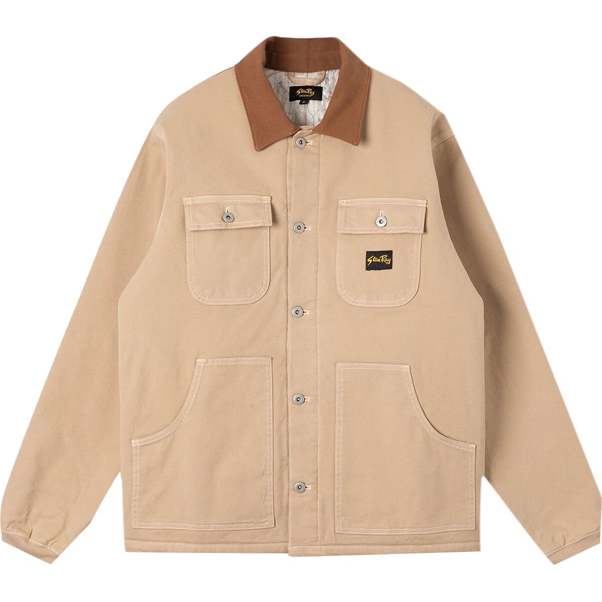 Stan Ray Pork Chop Jacket - Men's Antique Khaki Duck, XL