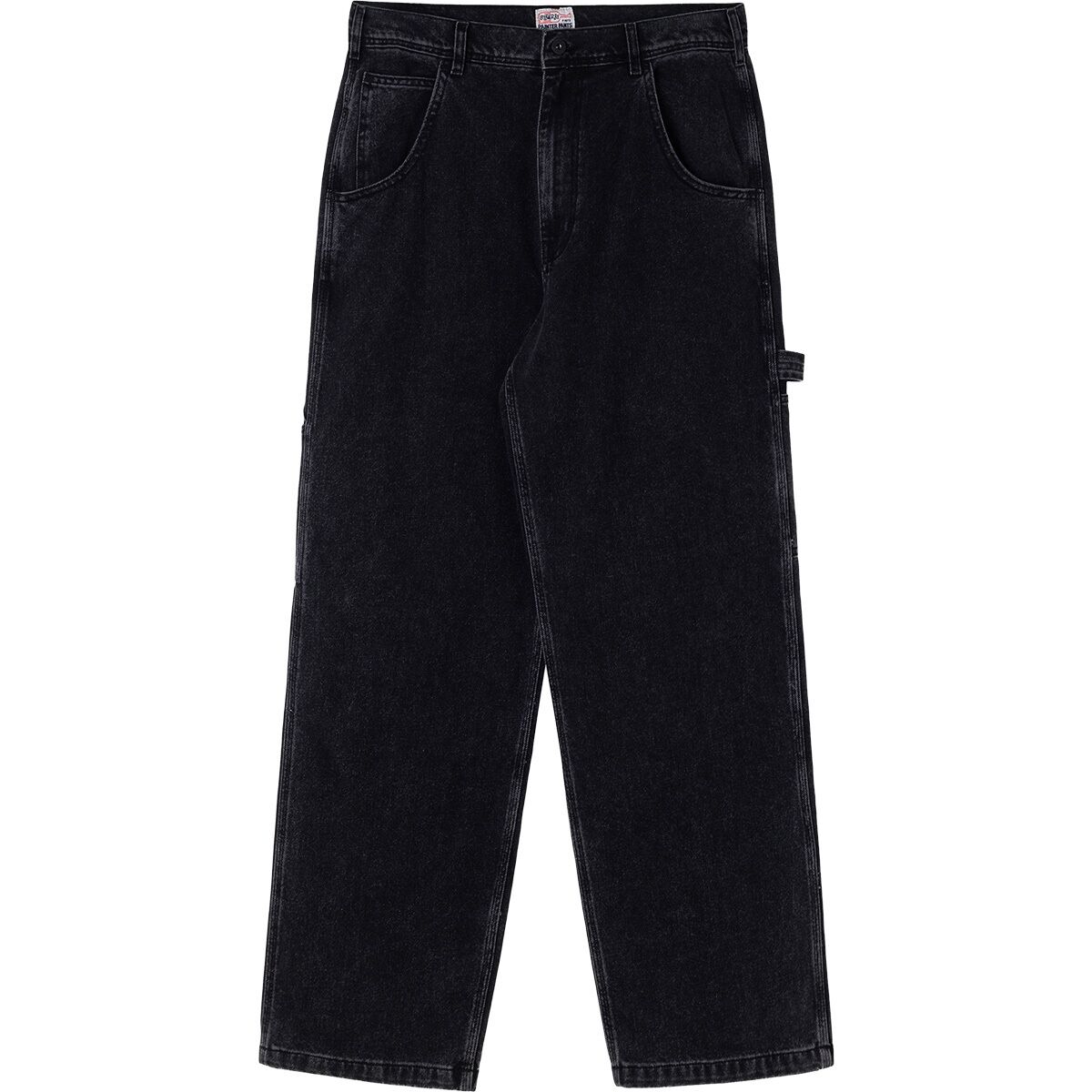 Image of Stan Ray Big Job Painter Pant Washed Black Denim, 27