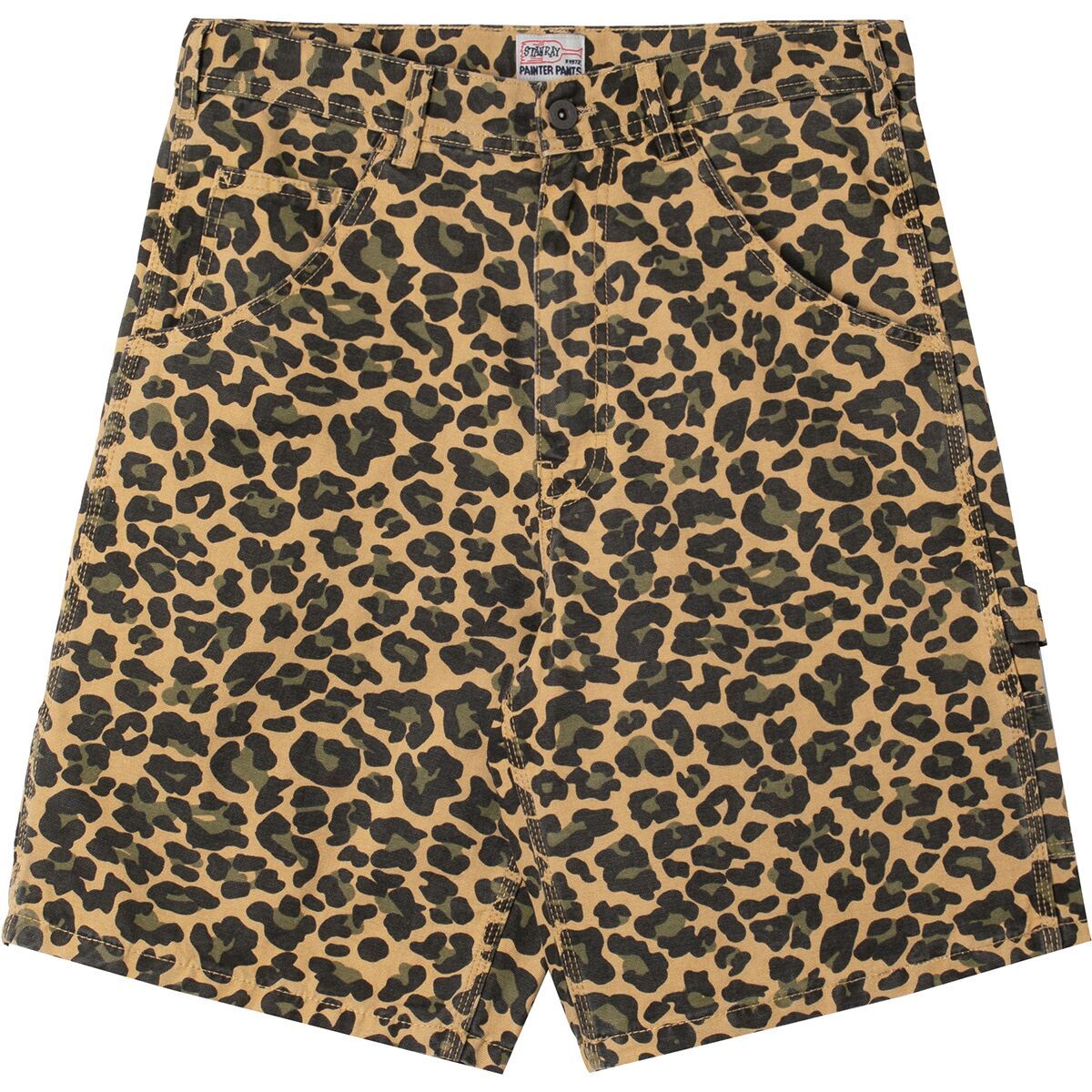 Image of Stan Ray Big Job Short Leopard Camo, 27