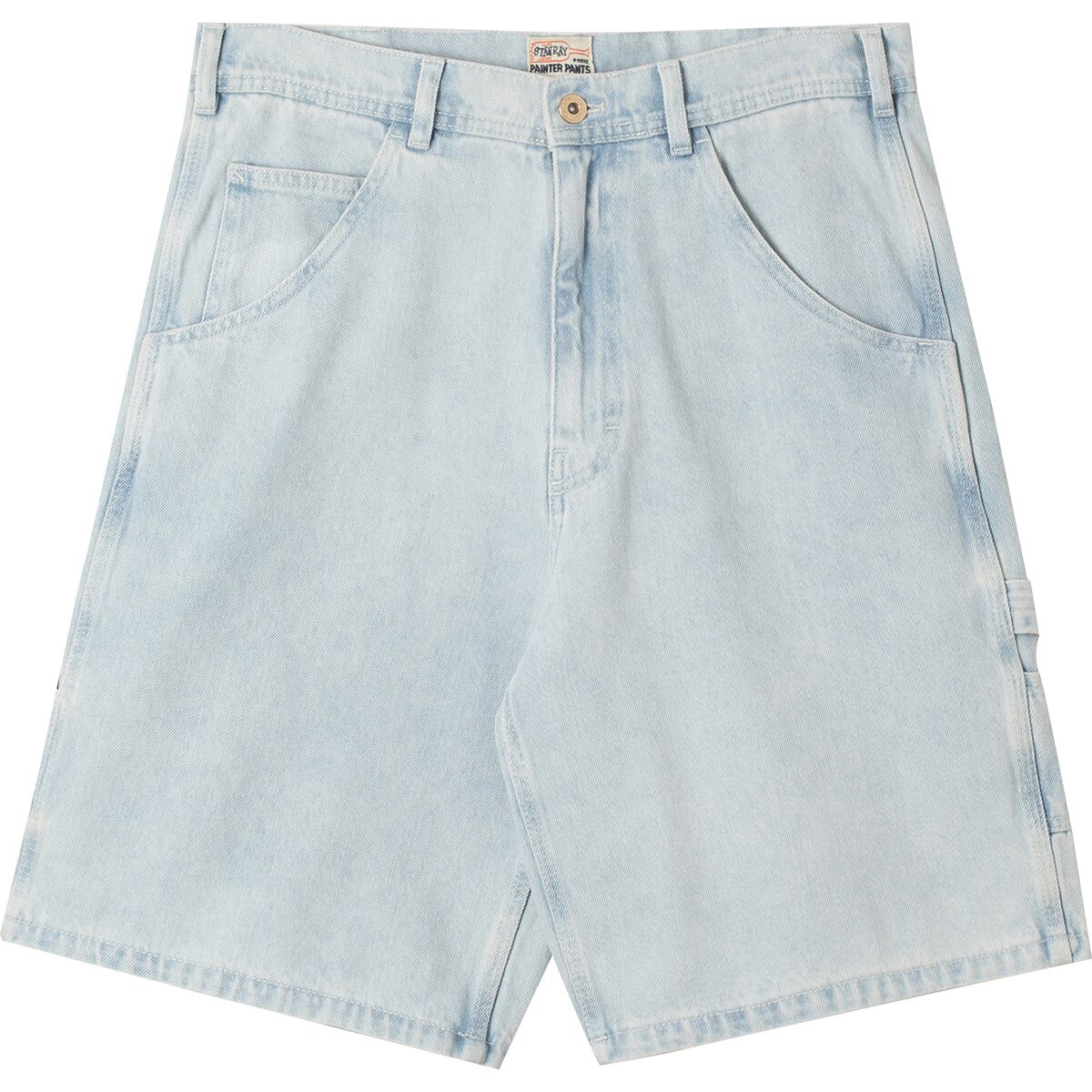 Image of Stan Ray Big Job Short Lite Blue Denim, 28