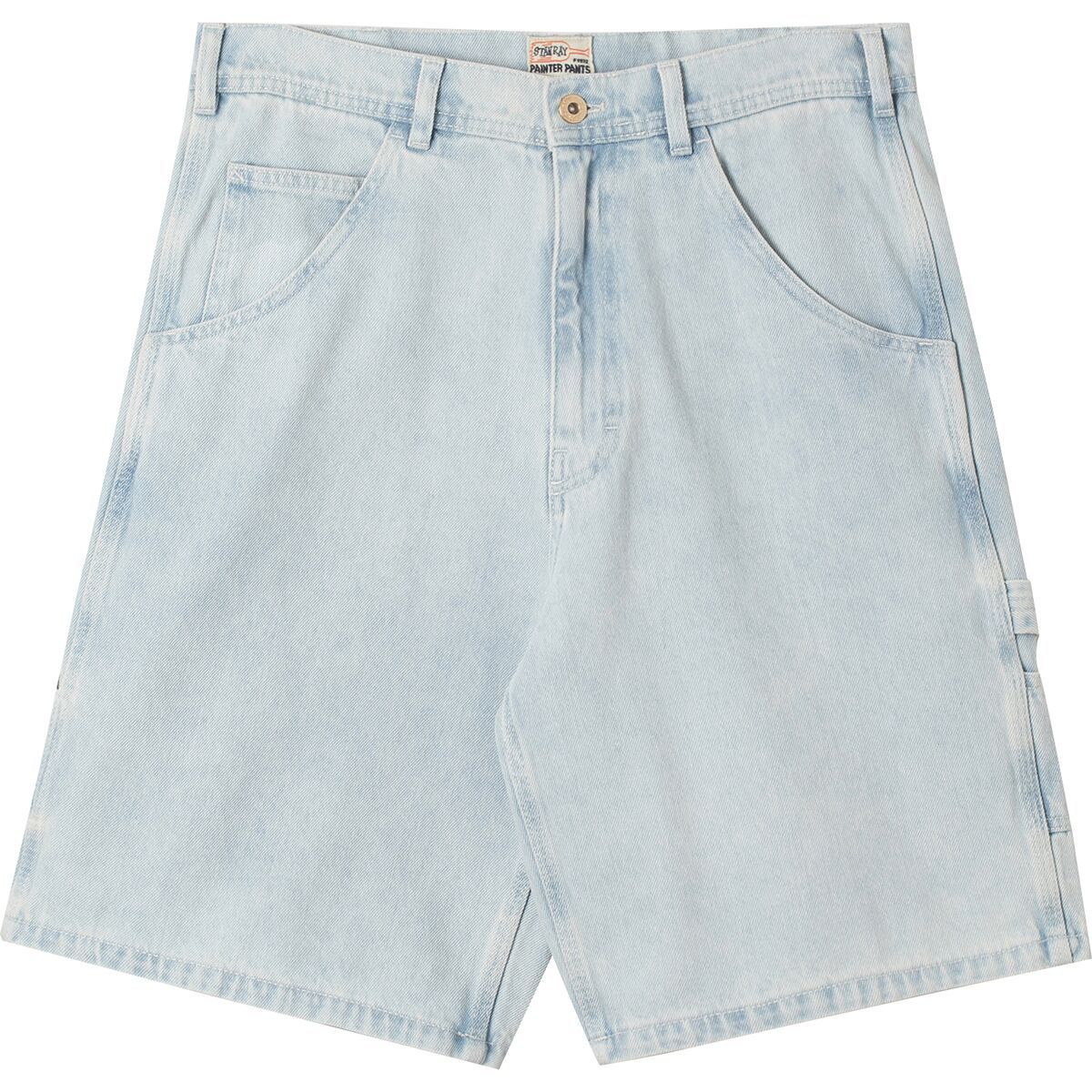 Stan Ray Big Job Short Lite Blue Denim, 26