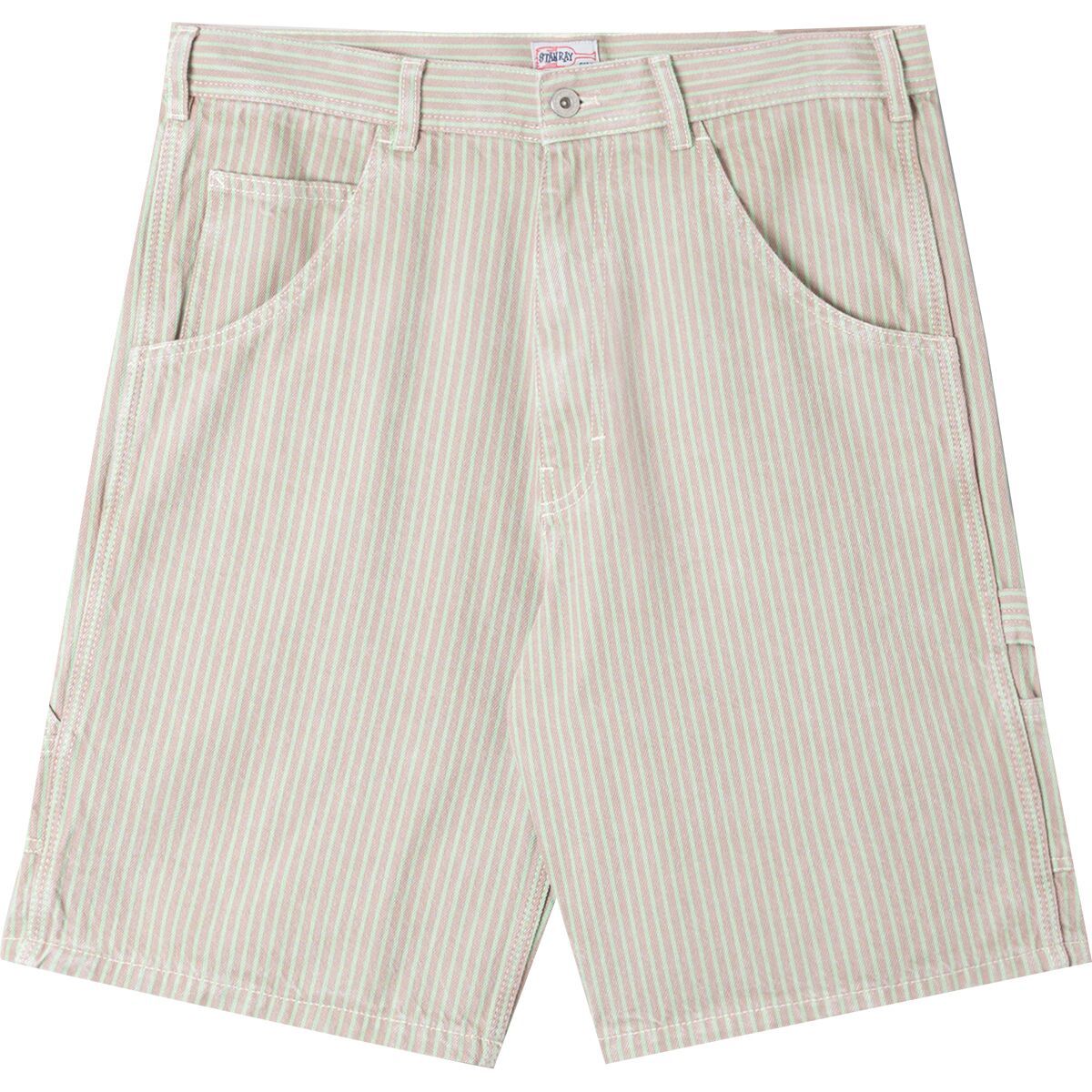 Image of Stan Ray Big Job Short Quiet Green Hickory, 27