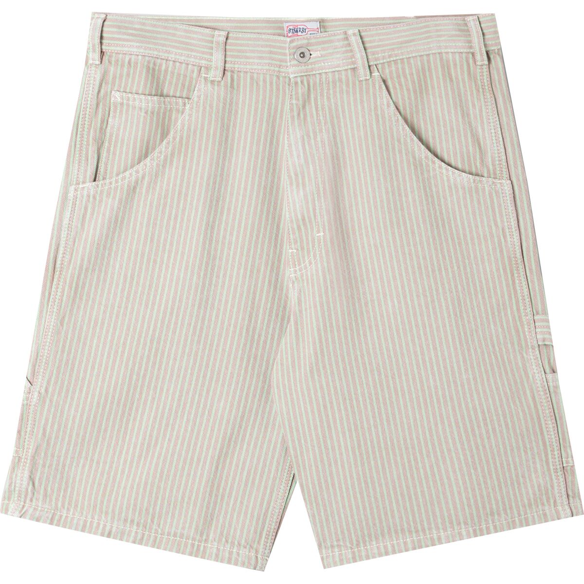Image of Stan Ray Big Job Short Quiet Green Hickory, 32