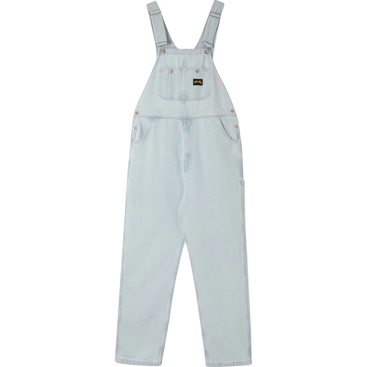 Image of Stan Ray Earls Bib Lite Blue Denim, S