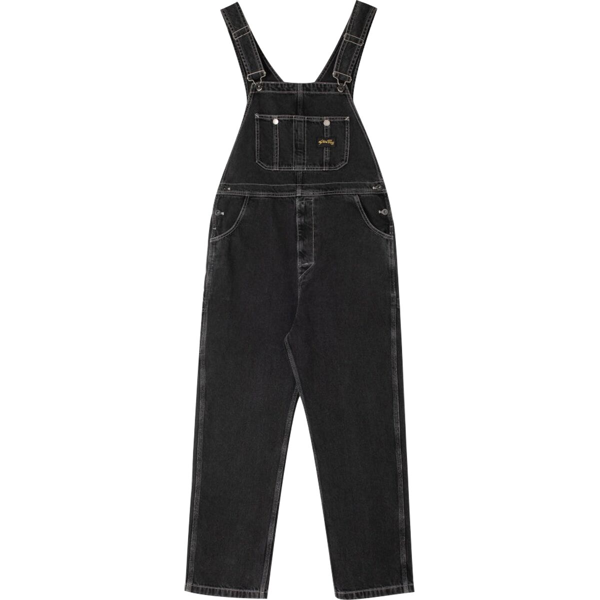 Image of Stan Ray Earls Bib Washed Black, S