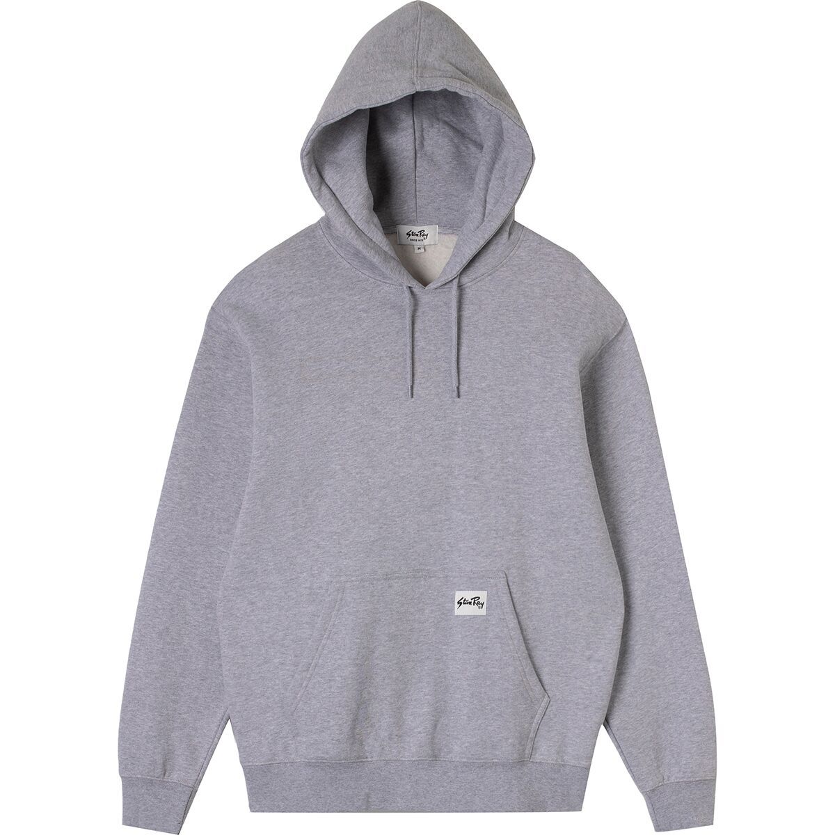 Stan Ray Patch Hoodie Grey Heather, M