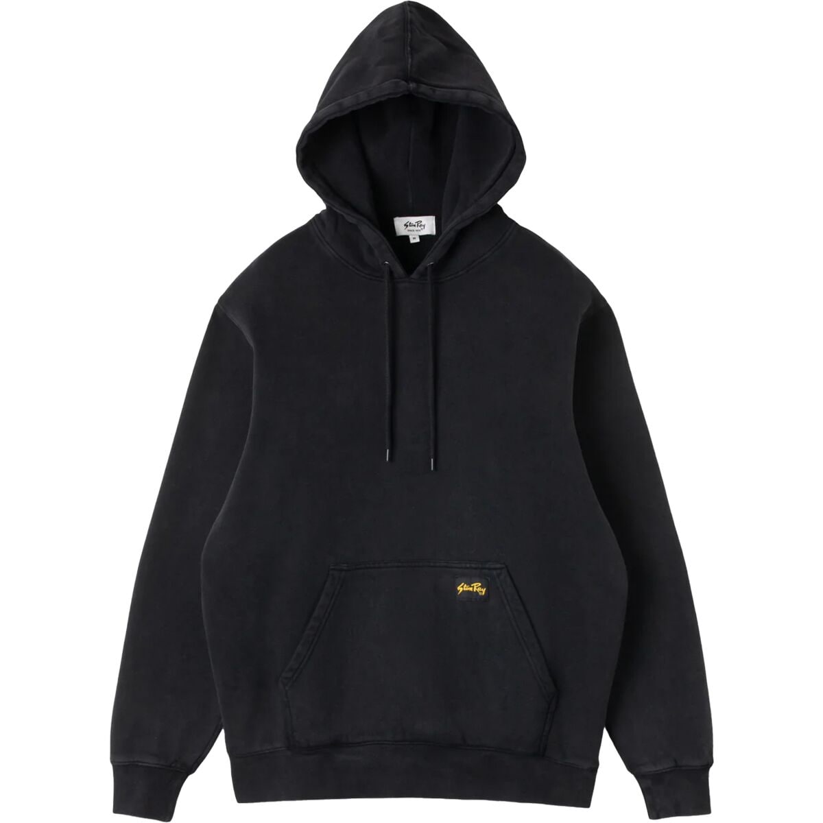 Image of Stan Ray Patch Hoodie Washed Black, M